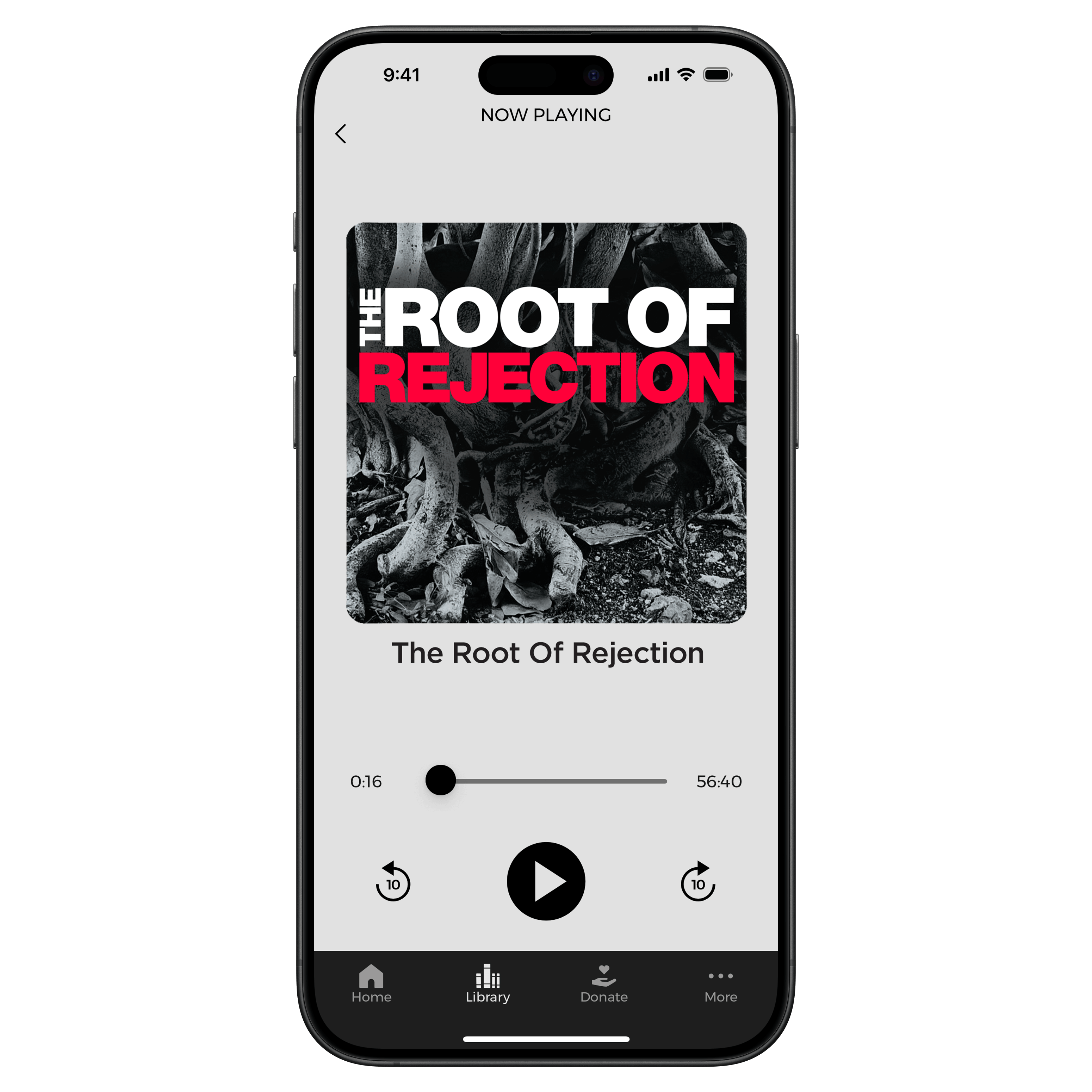 The Root of Rejection – Digital Audio Teaching