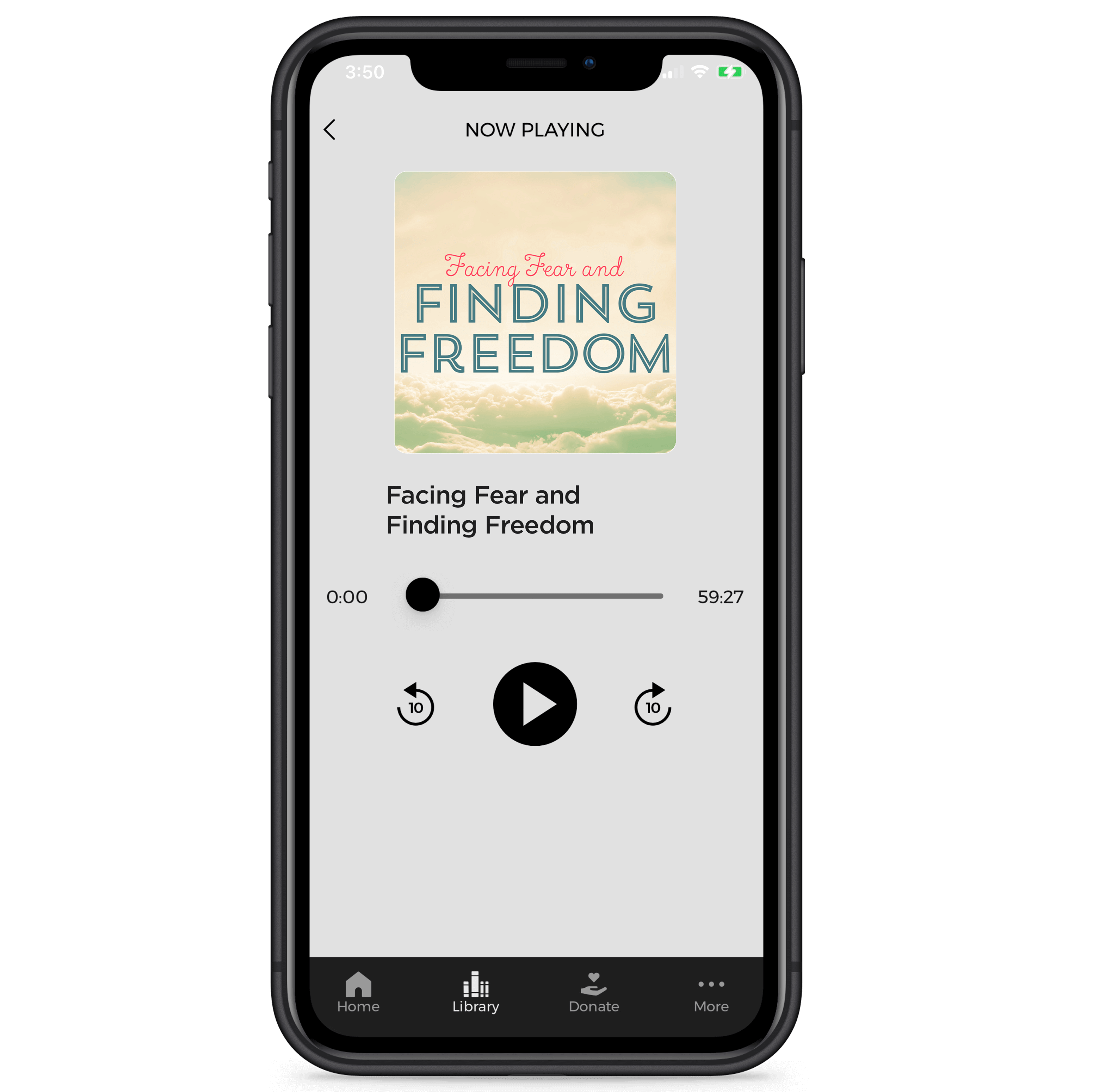 Facing Fear and Finding Freedom - Digital Audio Teaching
