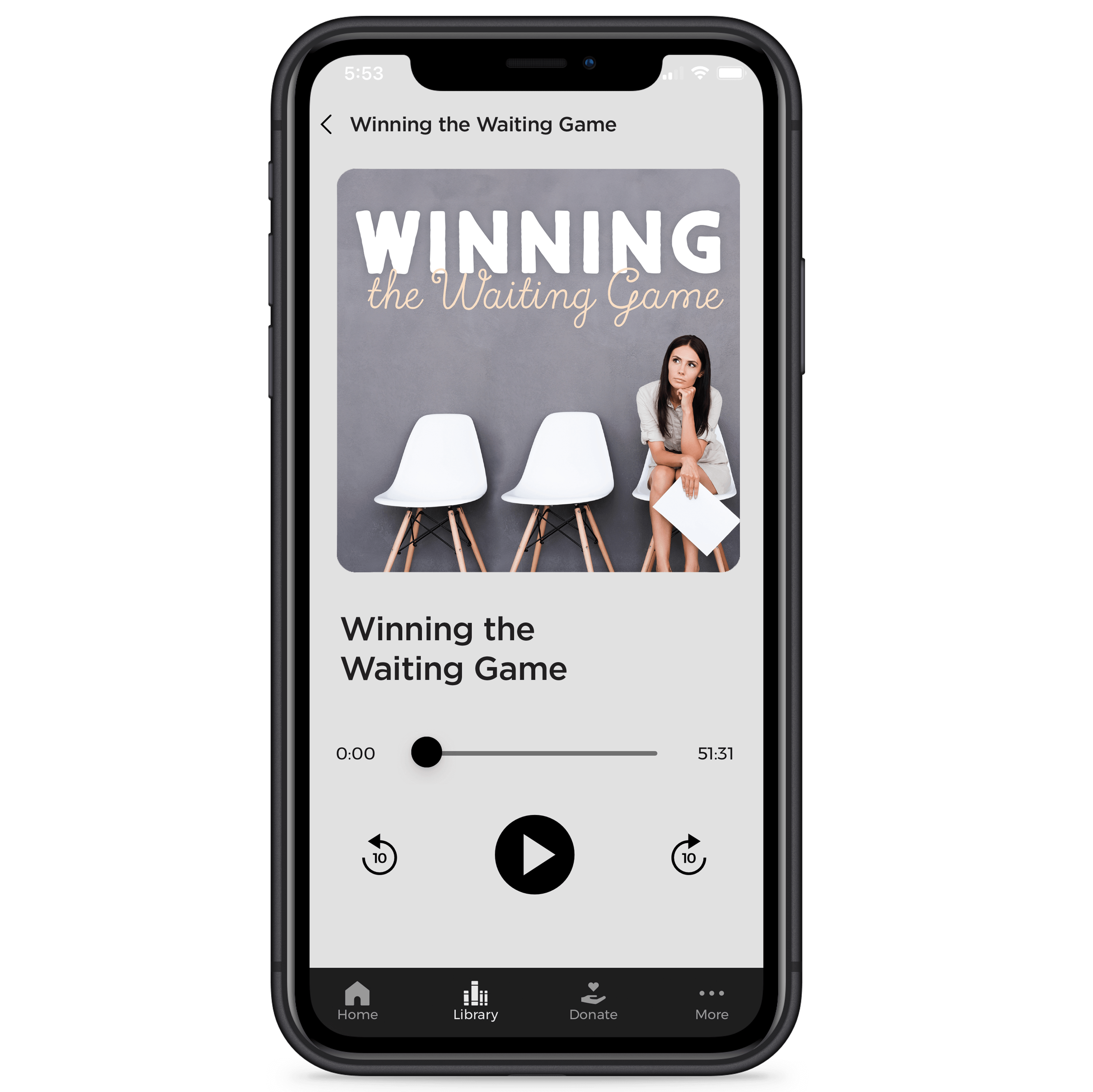 Winning the Waiting Game – Digital Audio Teaching