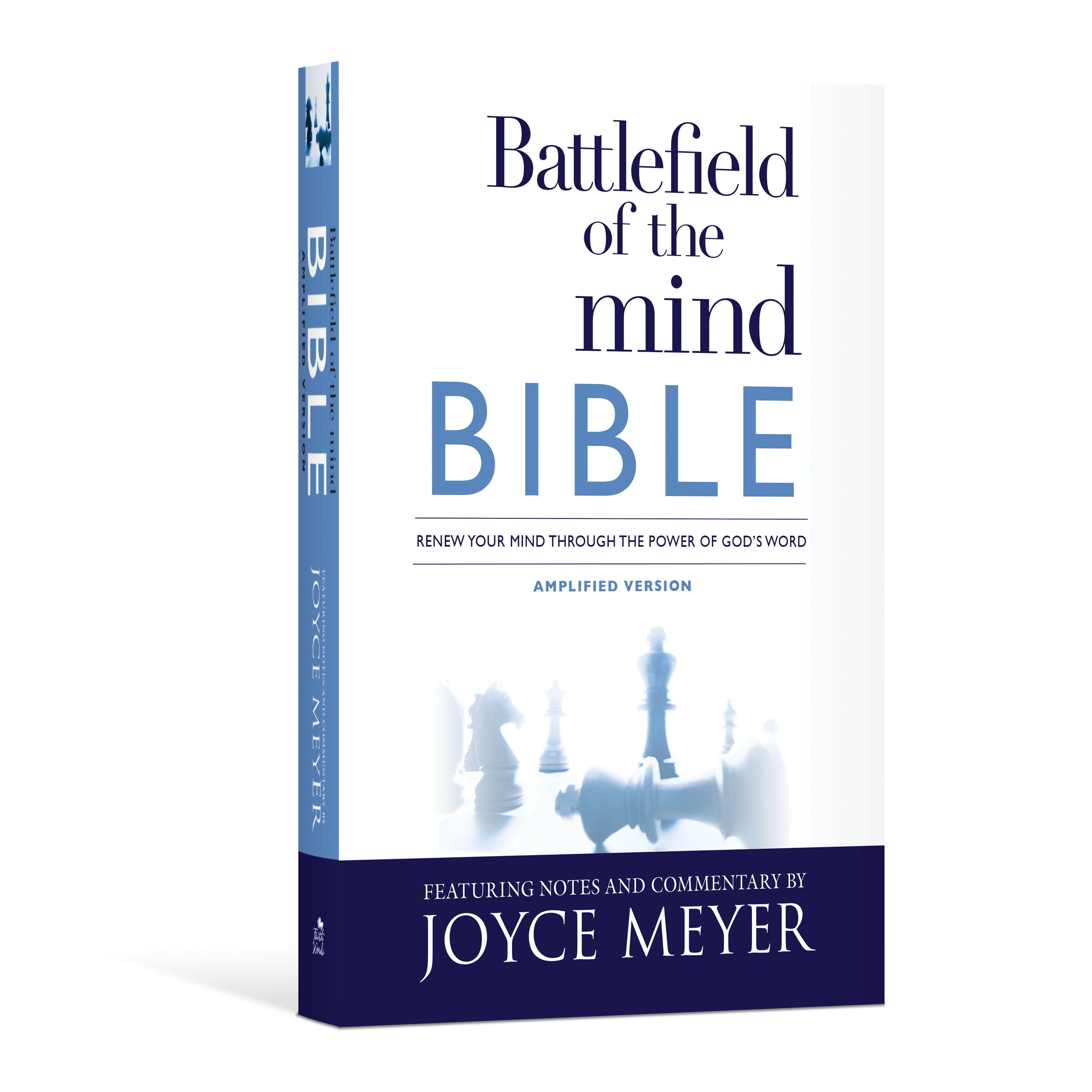 Battlefield of the Mind Bible  - Paperback