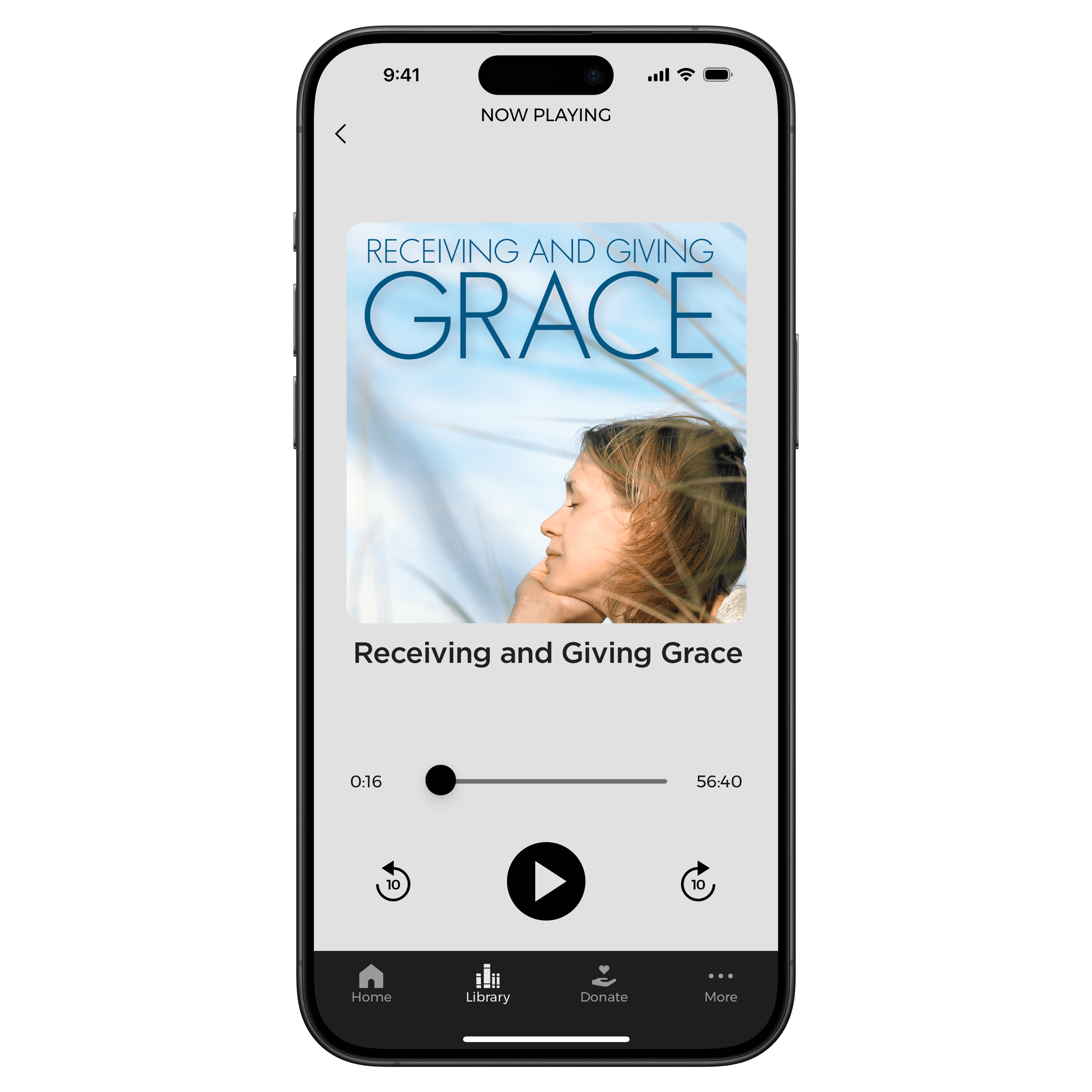 Receiving and Giving Grace - Digital Audio Teaching