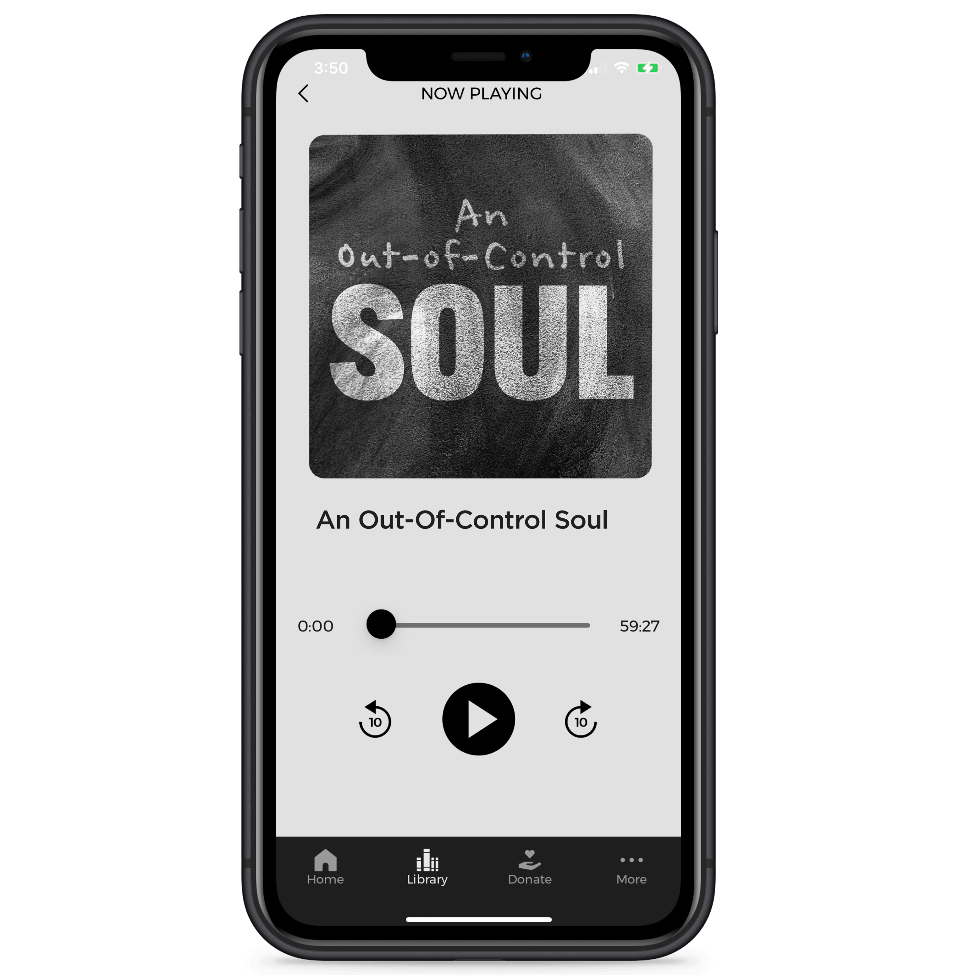 An Out-of-Control Soul - Digital Audio Teaching