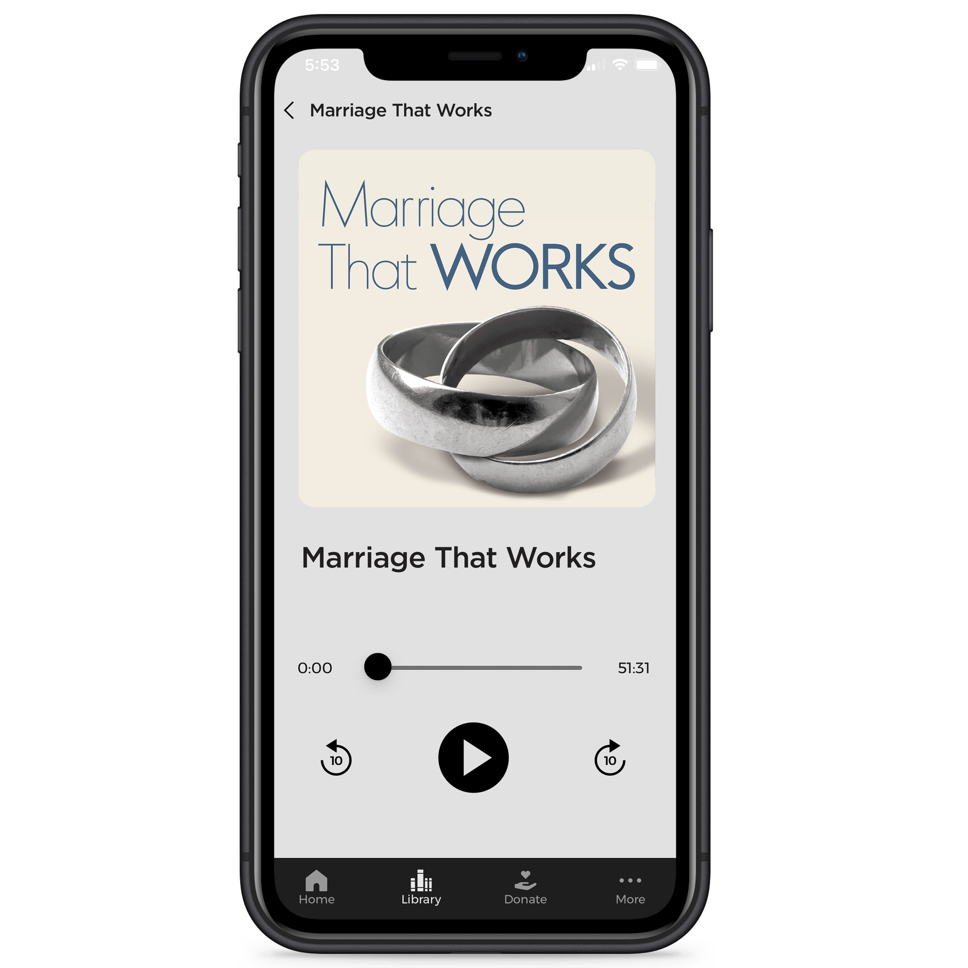 Marriage That Works - Digital Audio Teaching