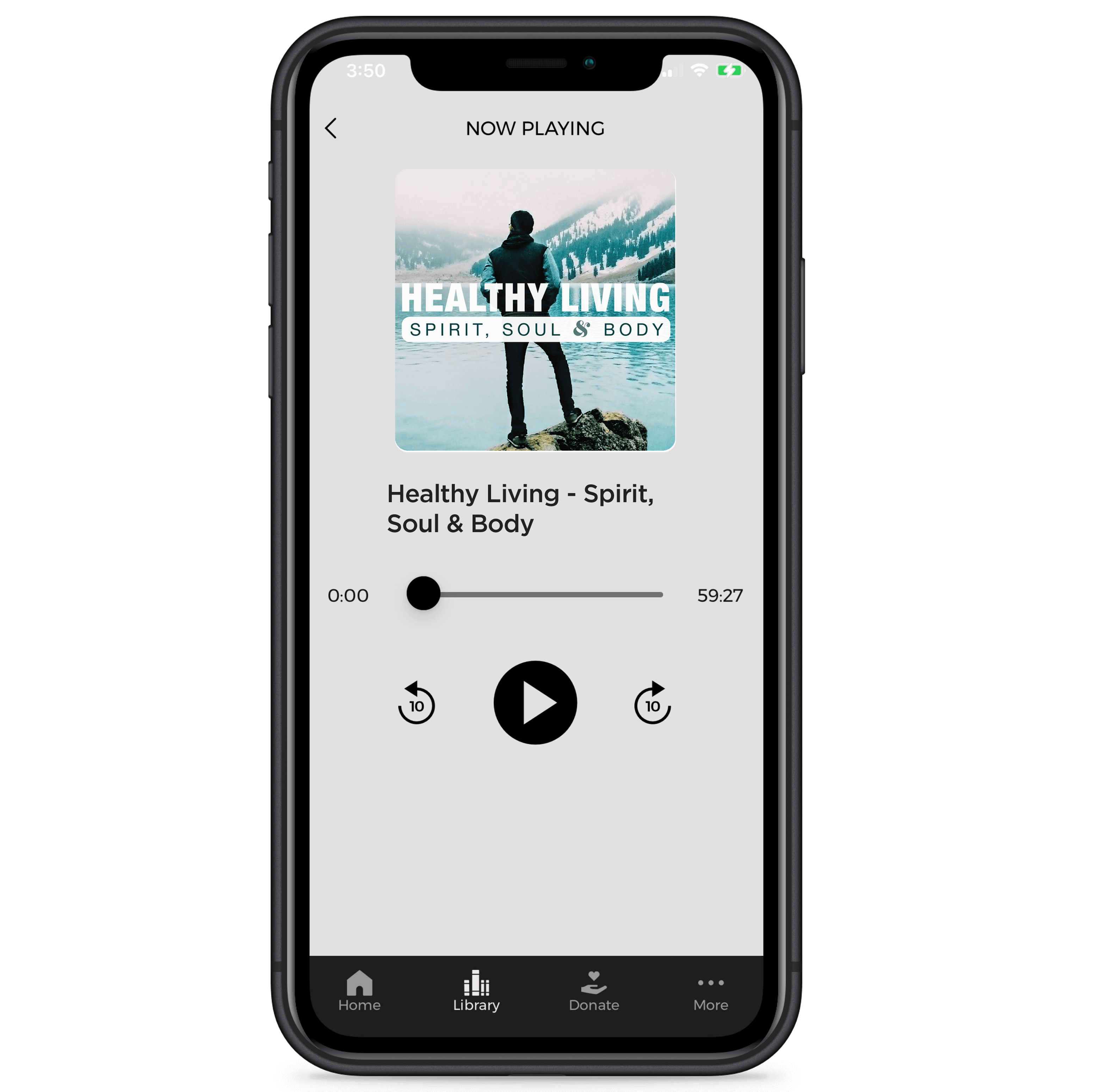 Healthy Living: Spirit, Soul, and Body - Digital Audio Teaching