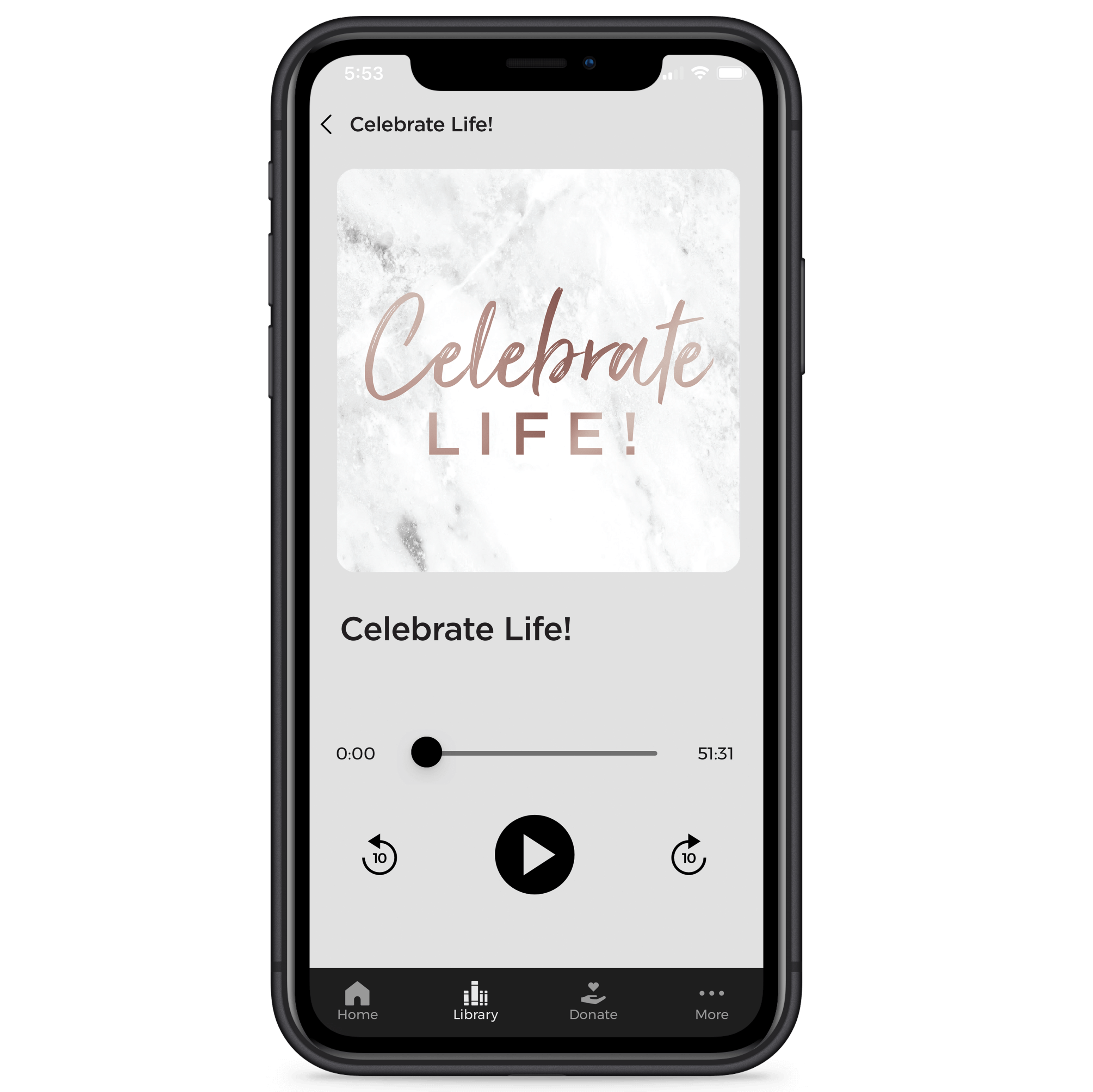Celebrate Life! - Digital Audio Teaching