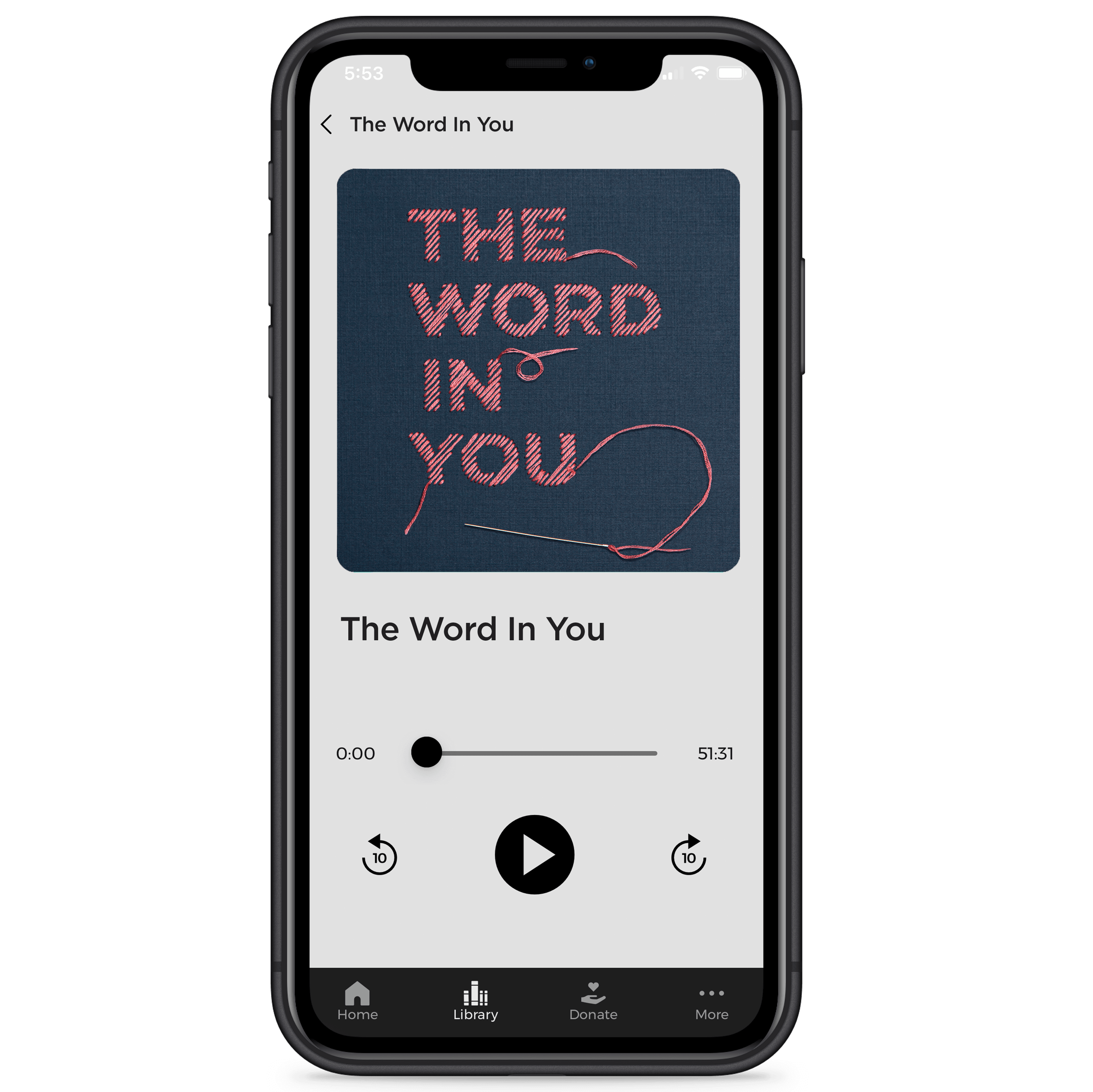 The Word in You - Digital Audio Teaching