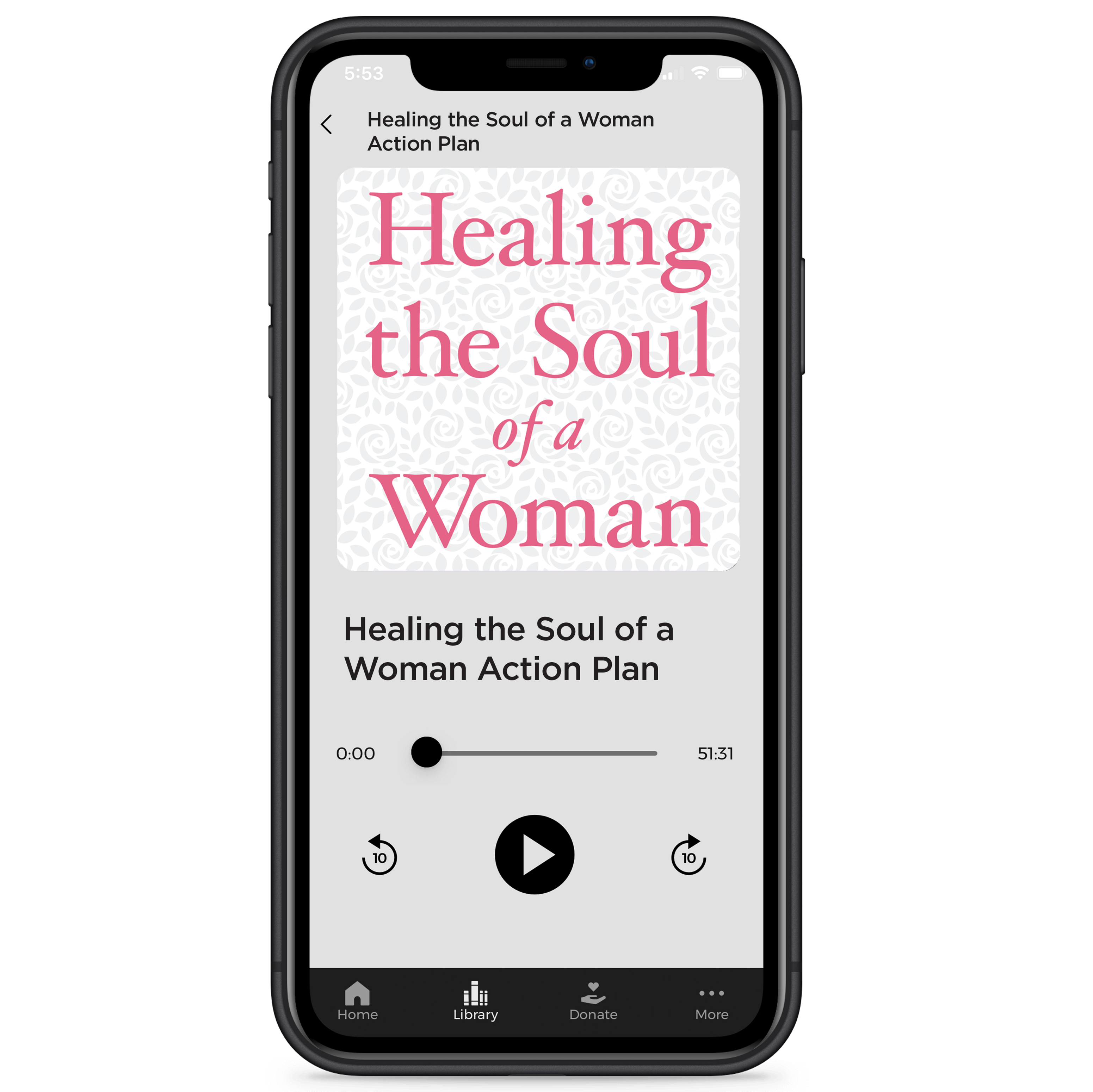 Healing the Soul of a Woman Action Plan - Digital Bundle