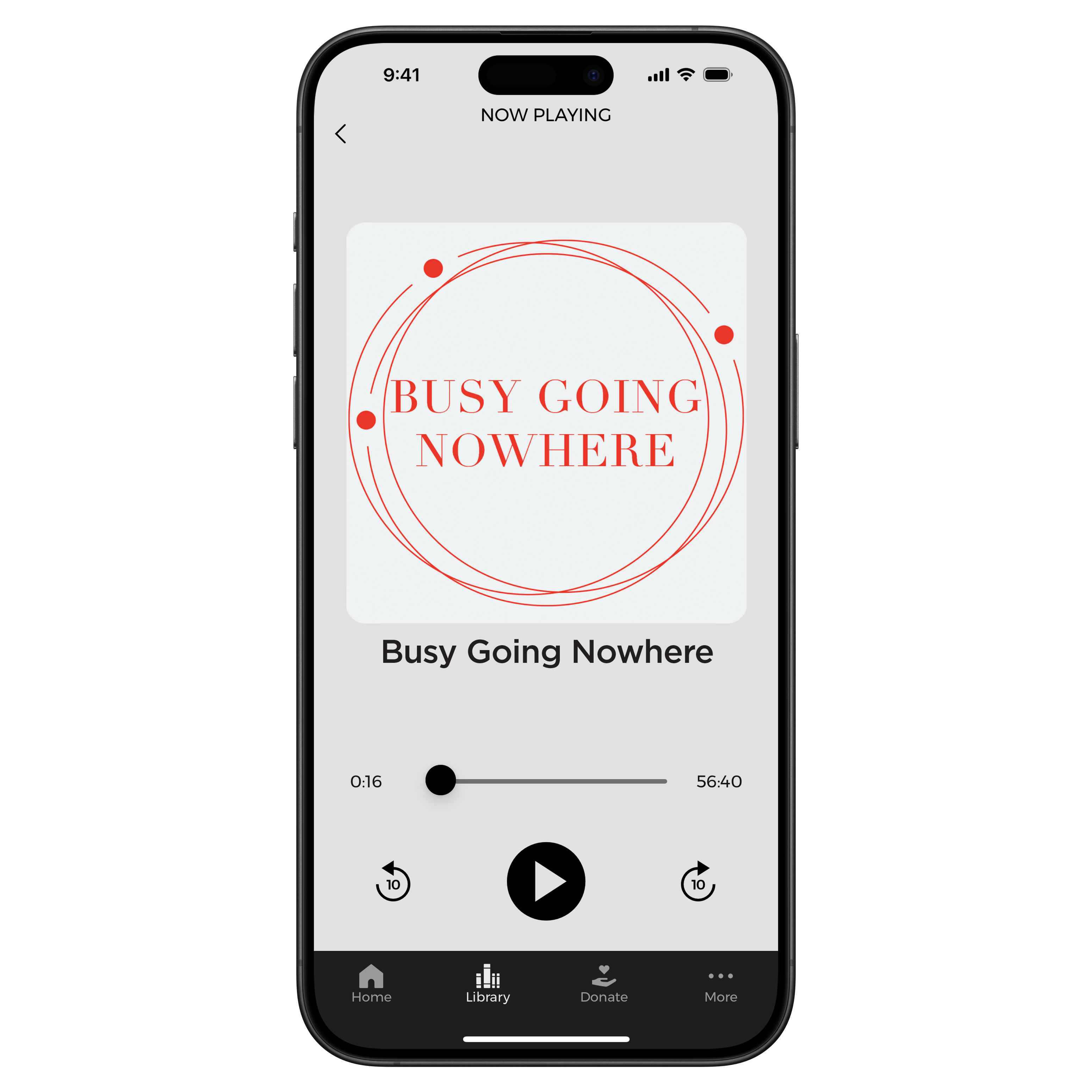 Busy Going Nowhere - Digital Audio Teaching
