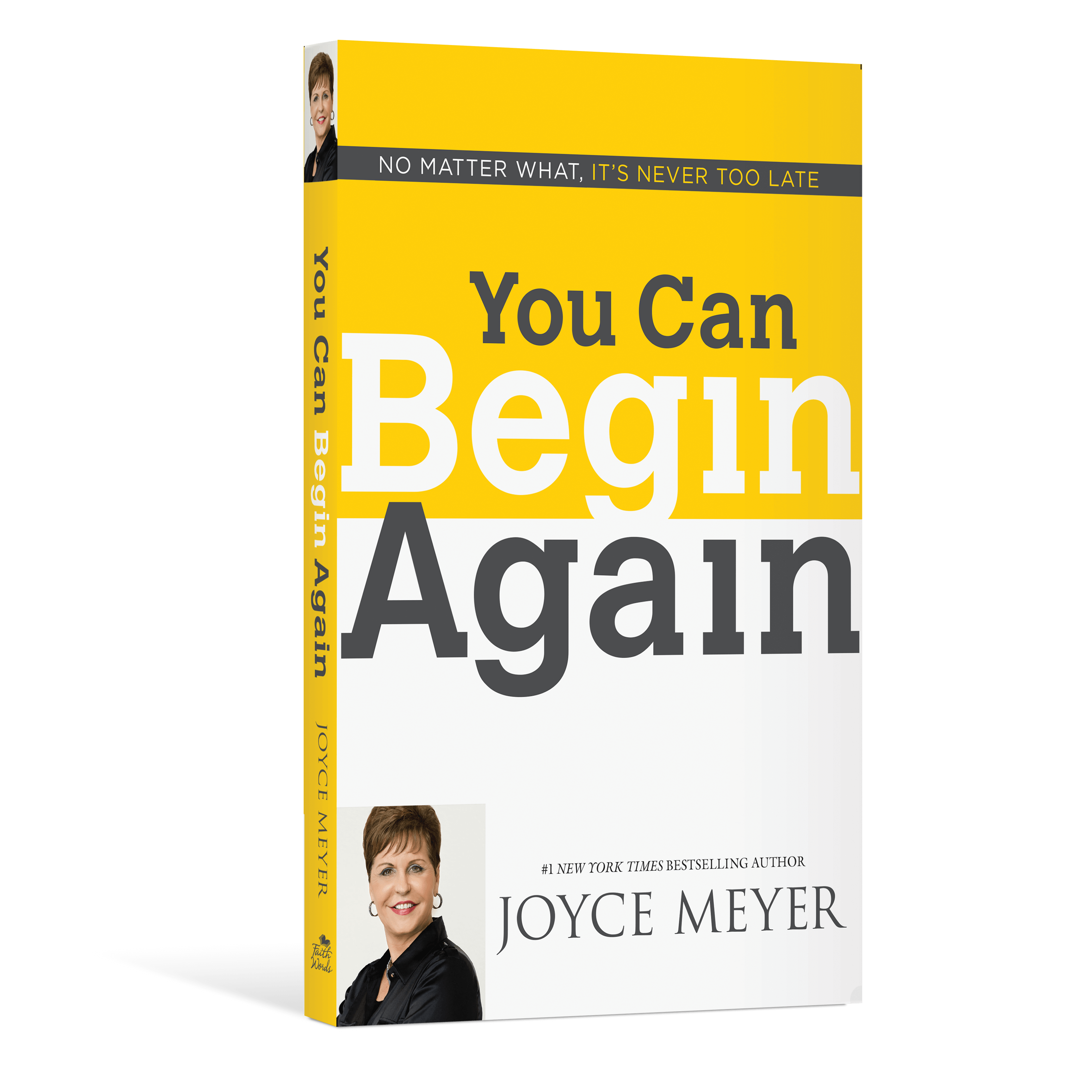 You Can Begin Again