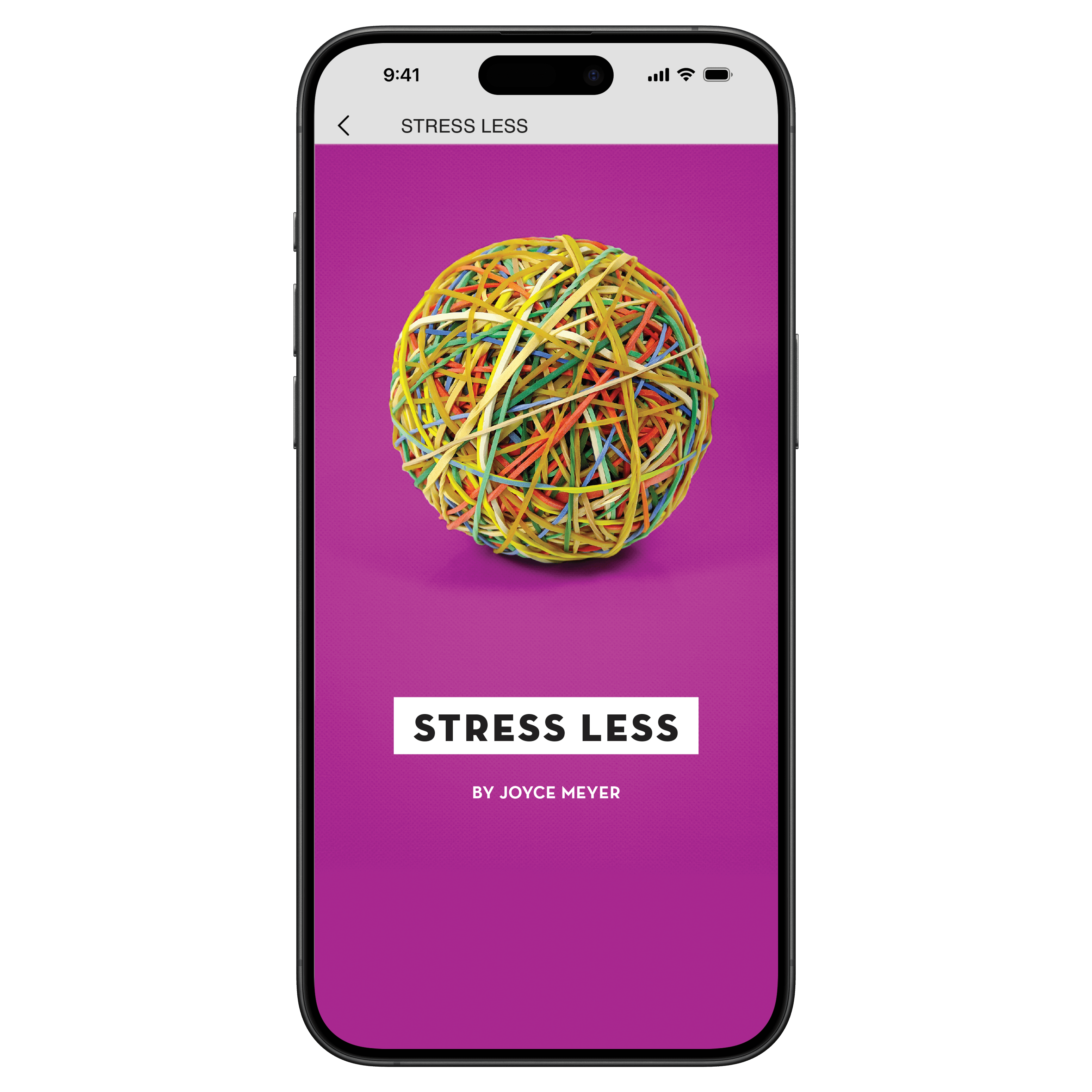 Stress Less - eBook