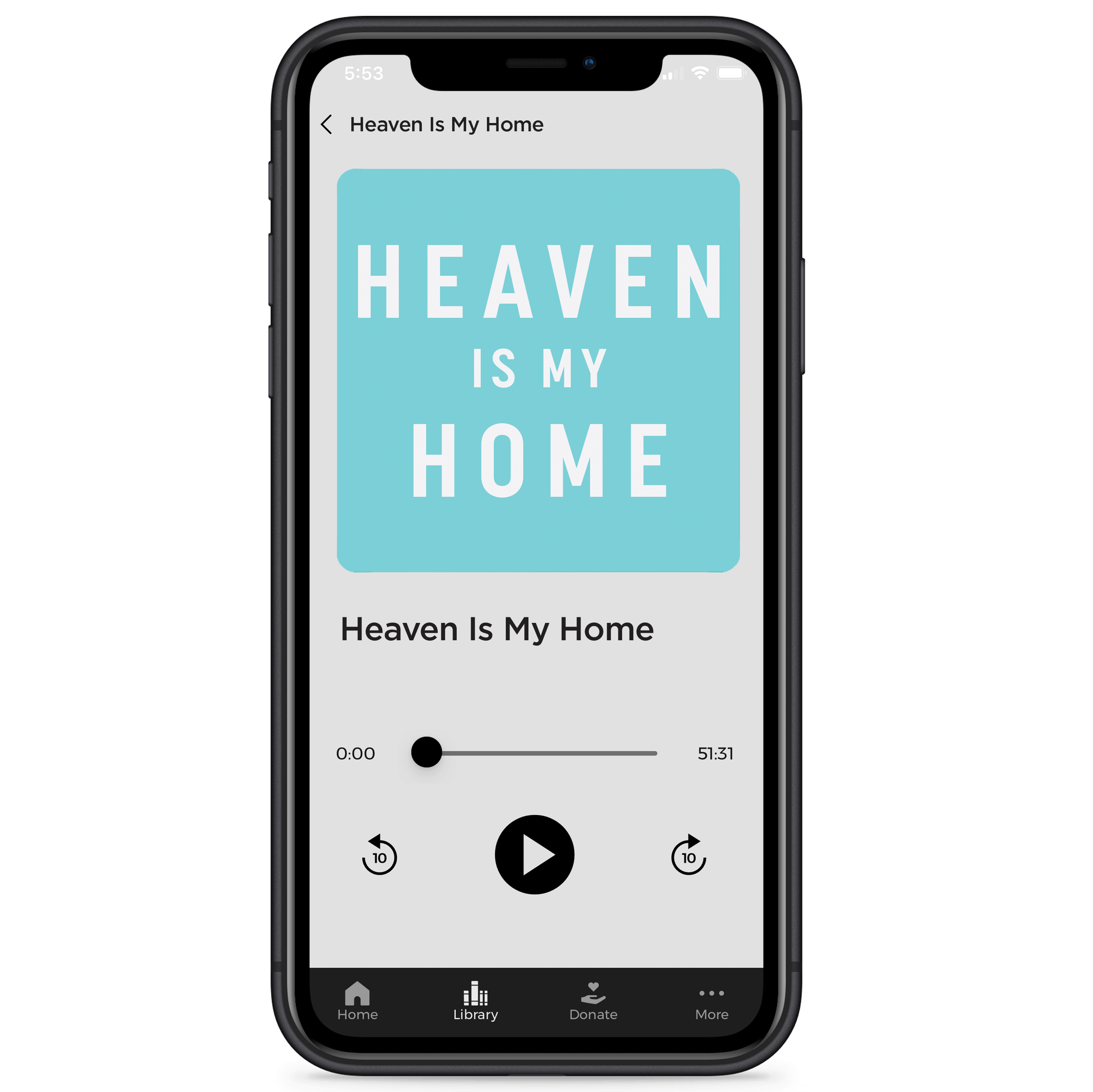 Heaven Is My Home - Digital Audio Teaching