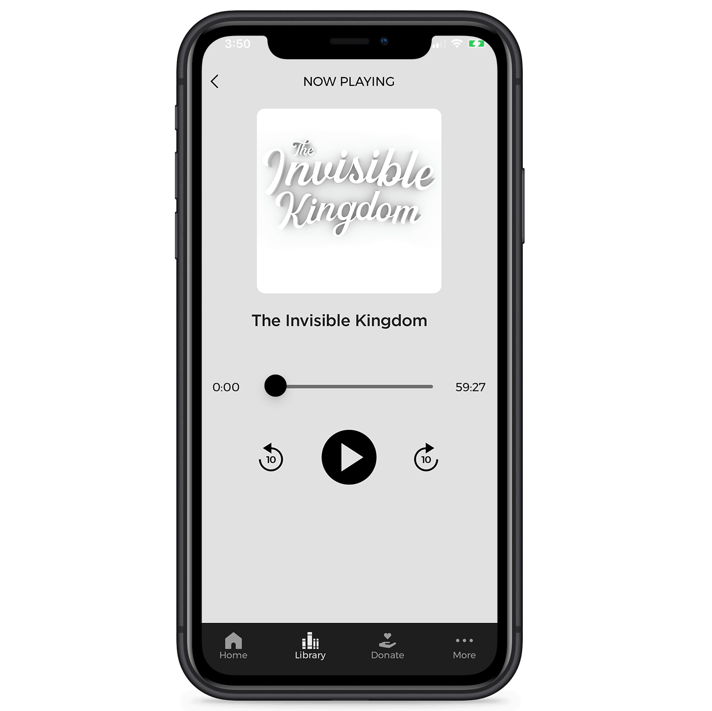 The Invisible Kingdom - Digital Audio Teaching