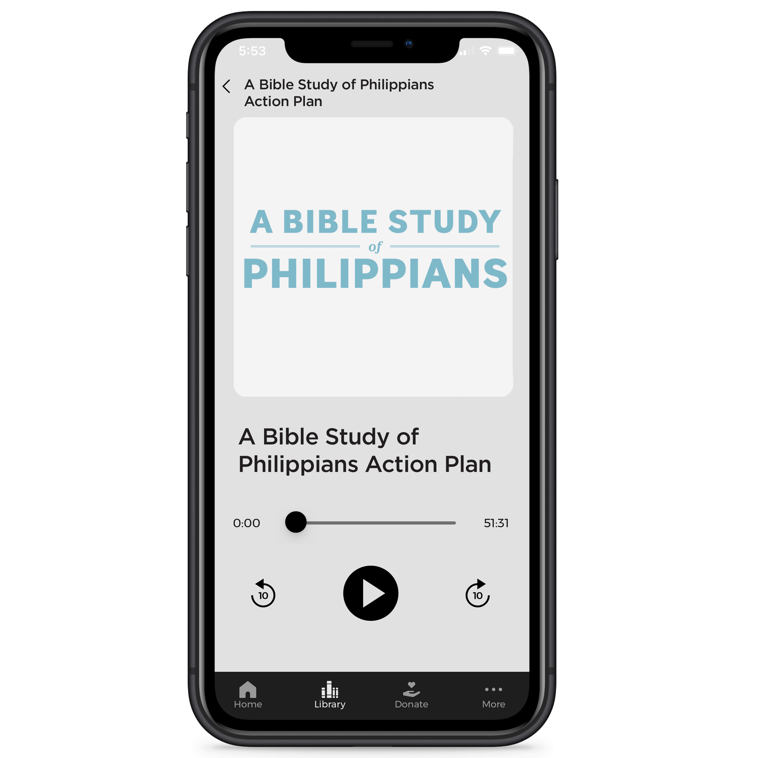 A Bible Study of Philippians Action Plan - Digital Bundle