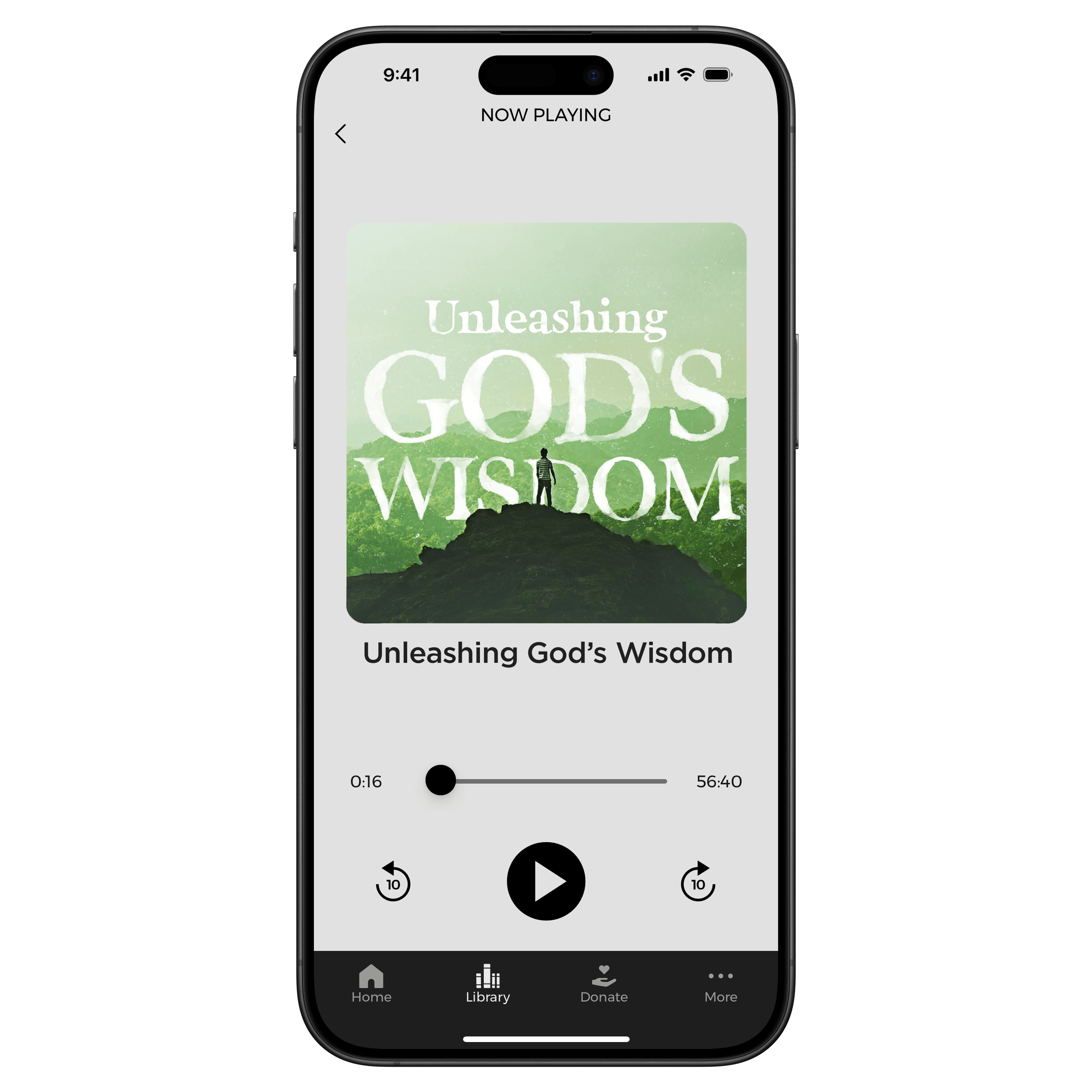 Unleashing God’s Wisdom - Digital Audio Teaching