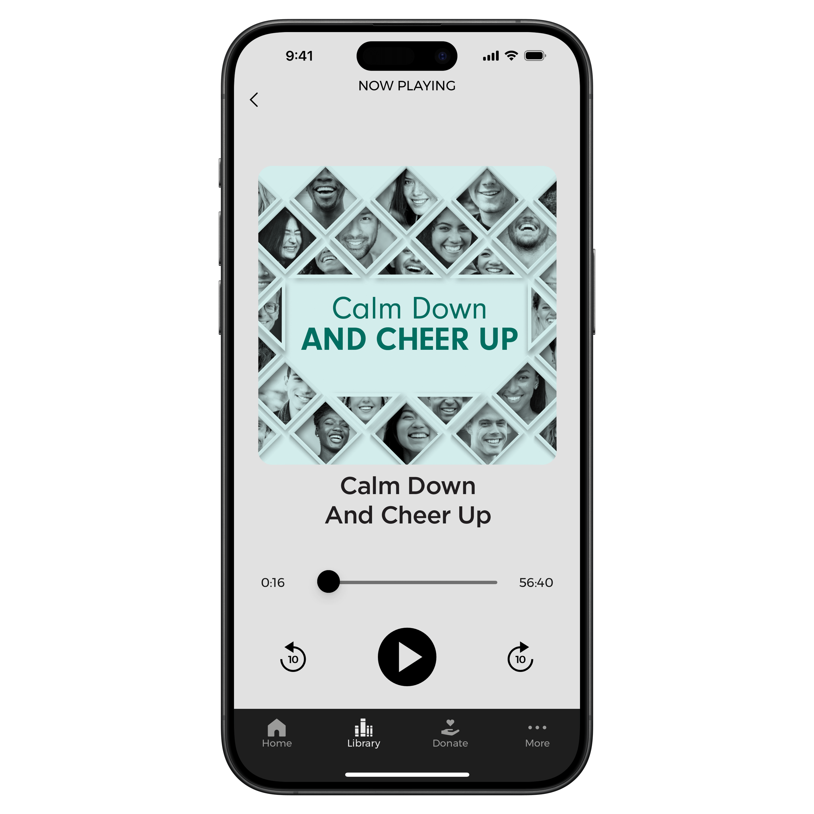 Calm Down and Cheer Up - Digital Audio Teaching
