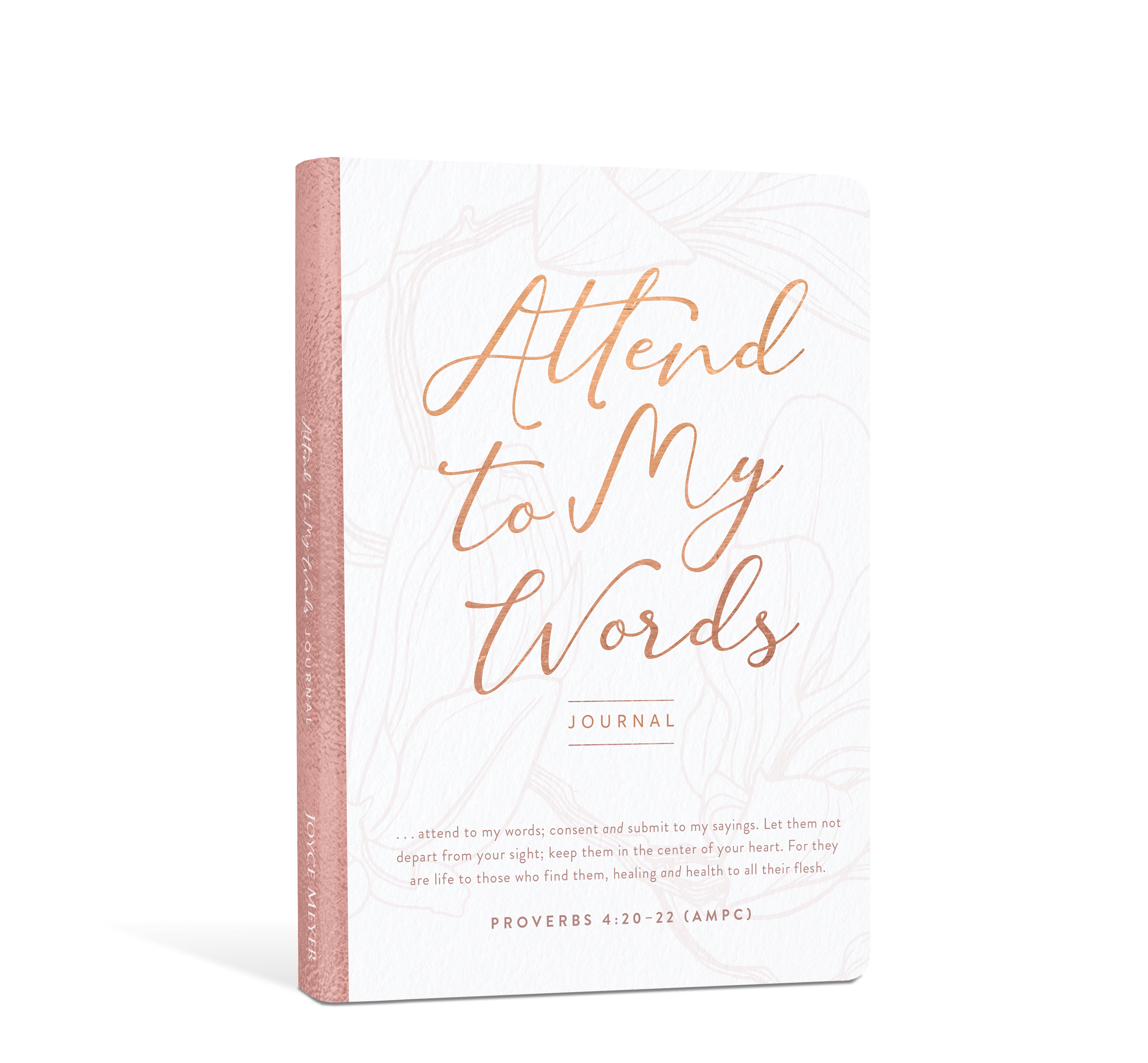 Attend to My Words Journal