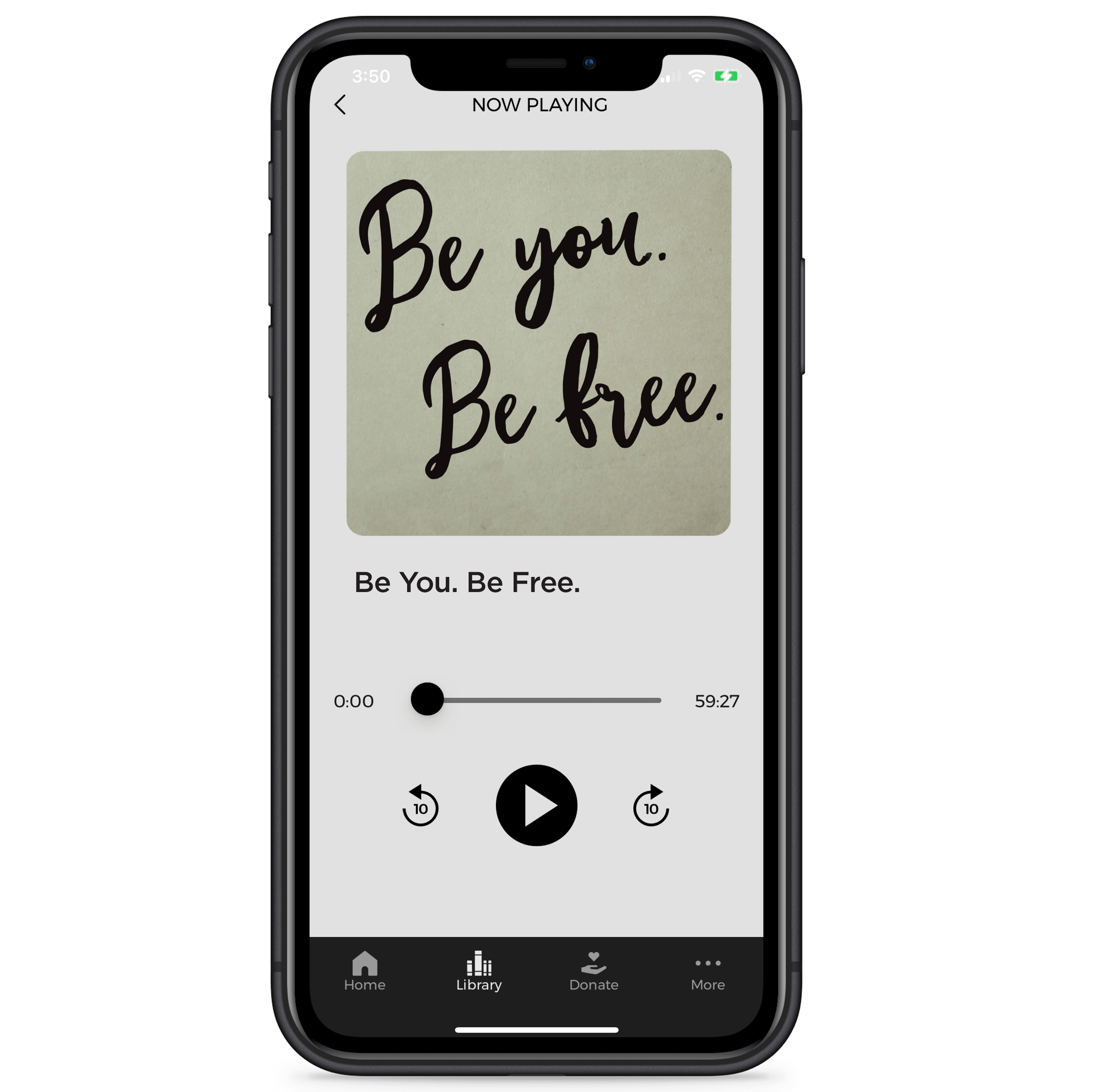 Be You. Be Free. - Digital Audio Teaching