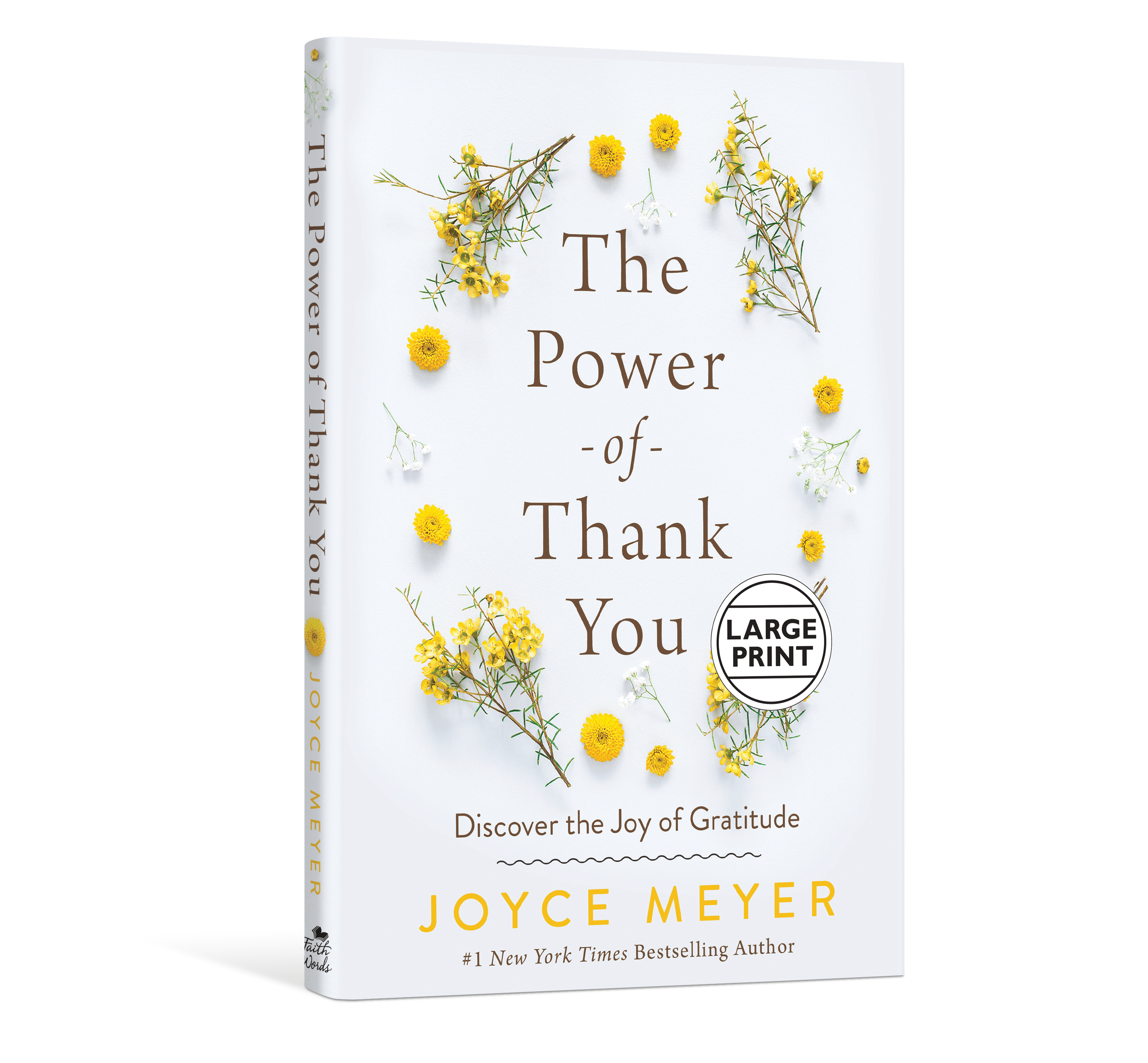 The Power of Thank You – Large Print