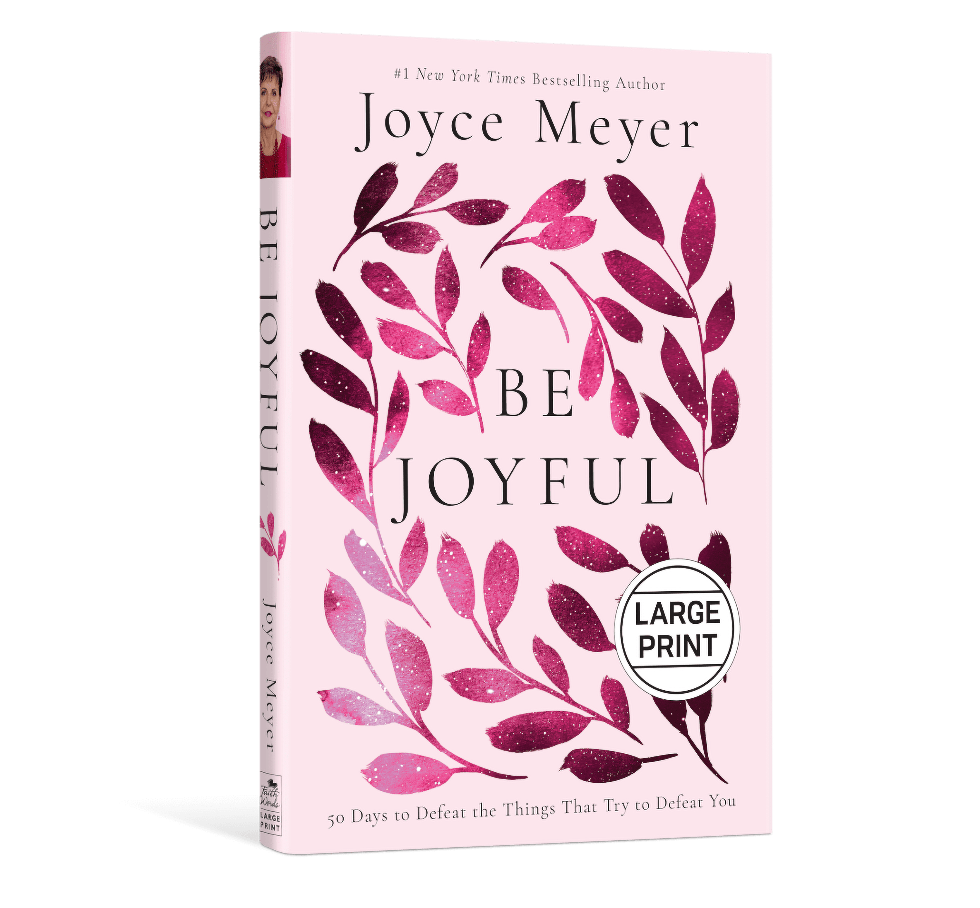 Be Joyful – Large Print
