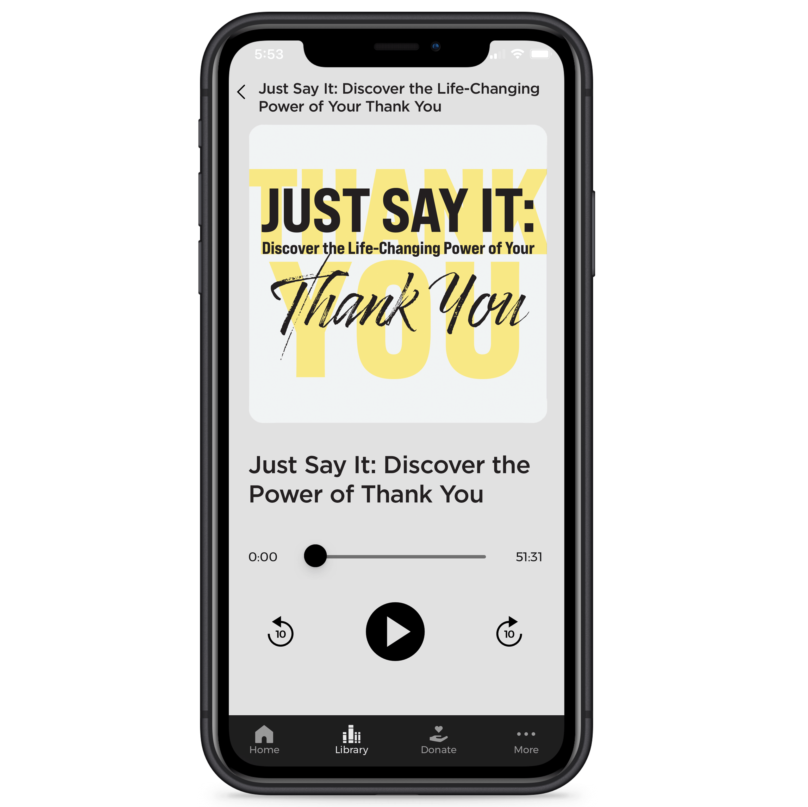 Just Say It - Digital Audio Teaching