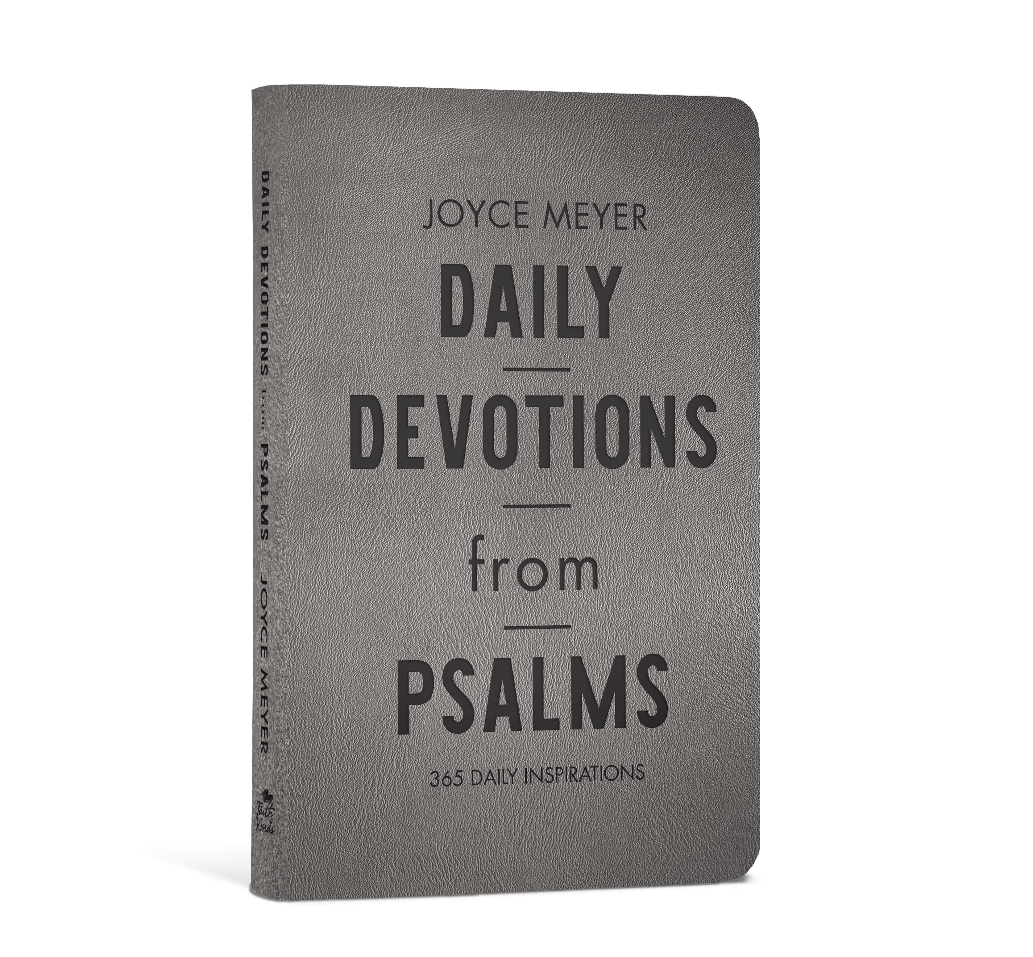 Daily Devotions from Psalms: 365 Devotions – Leather