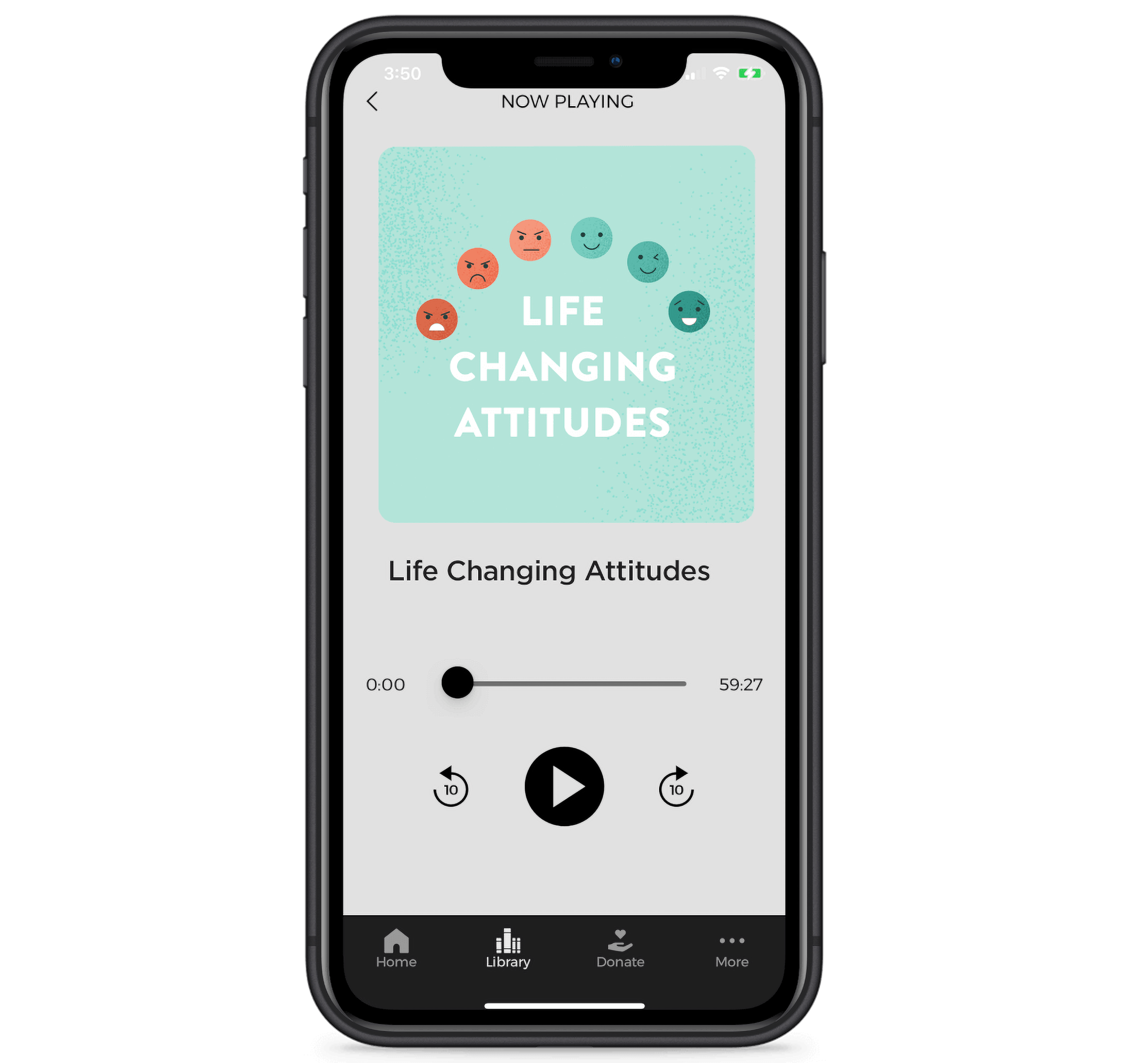 Life Changing Attitudes - Digital Audio Teaching