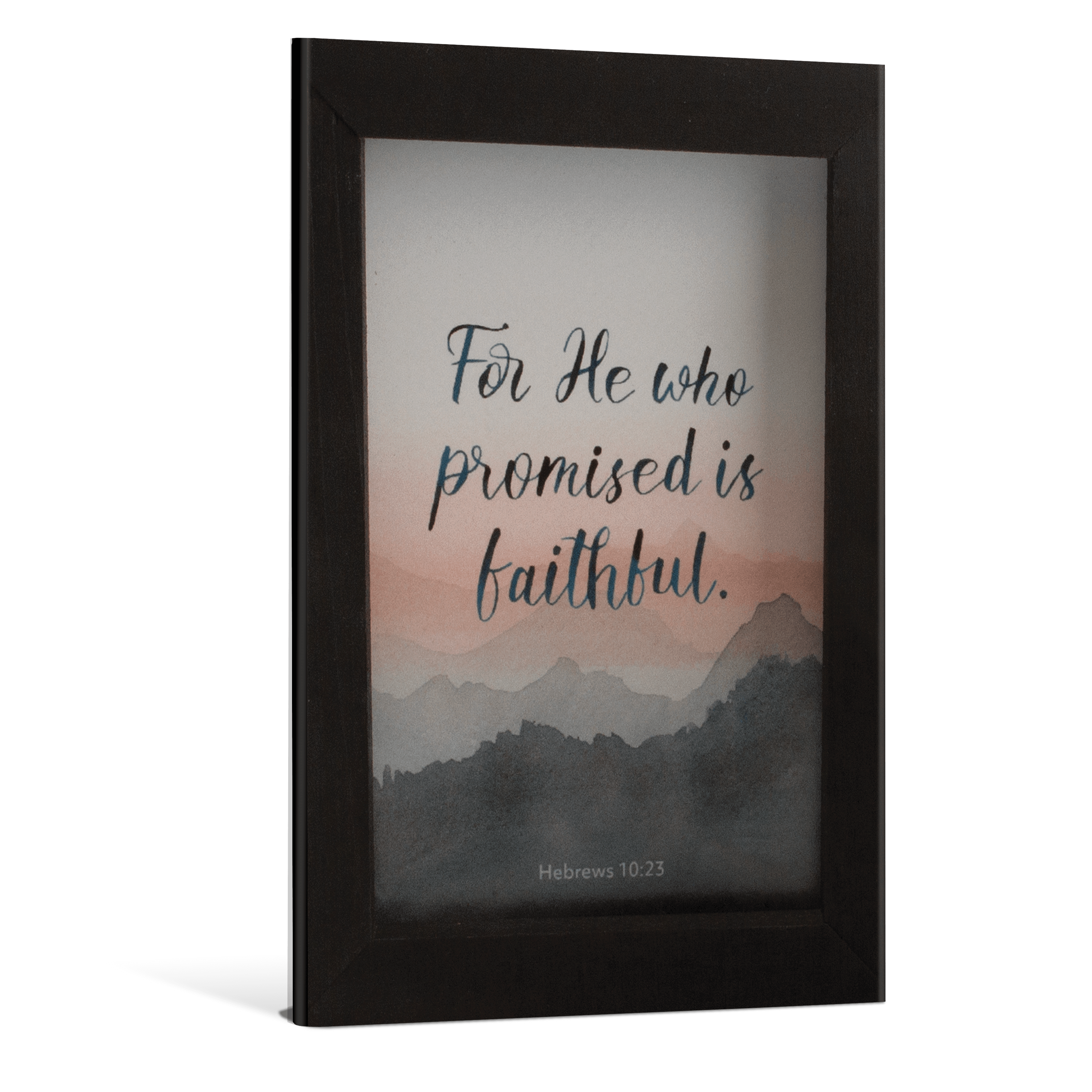 Framed Watercolor Print