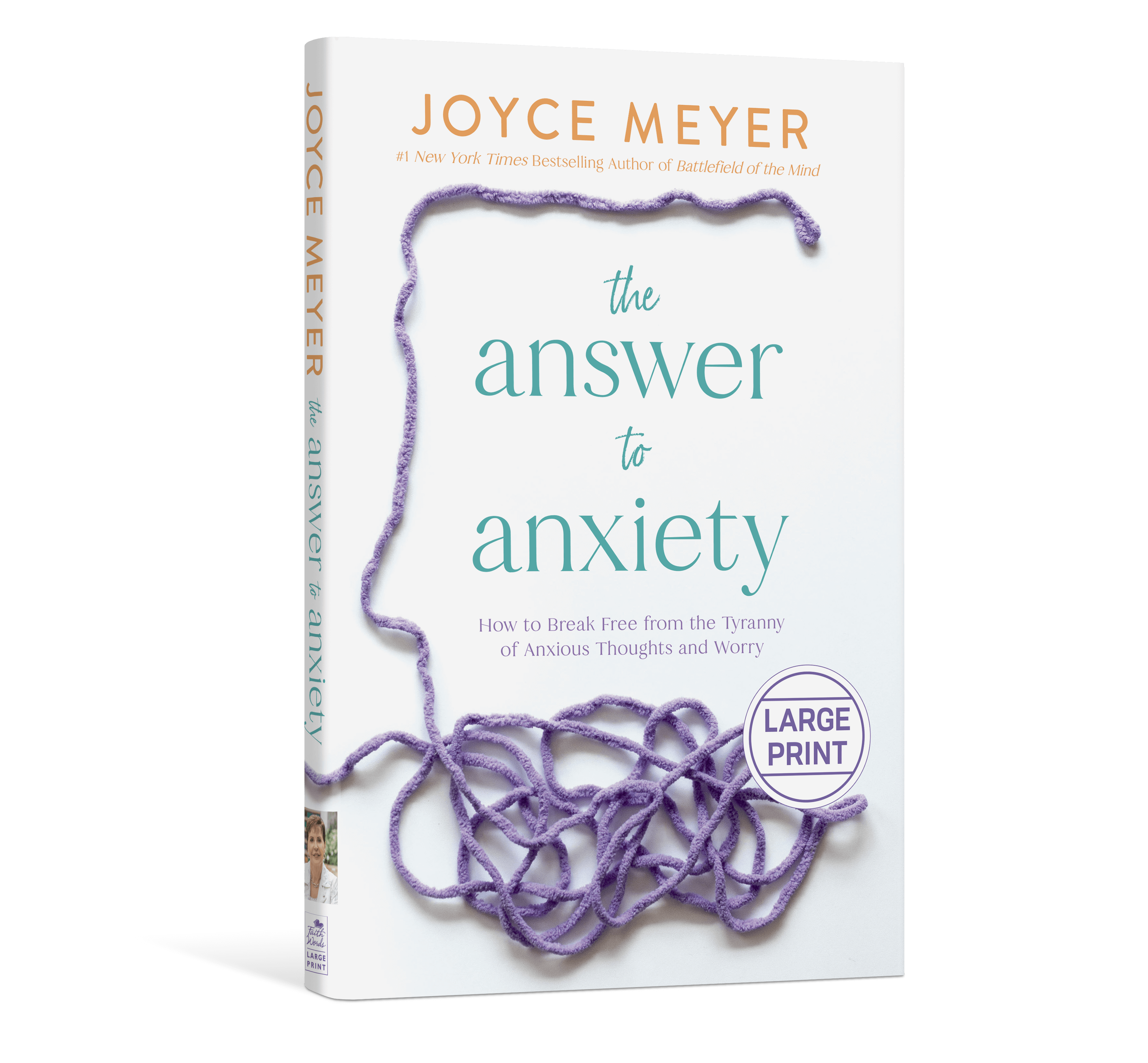 The Answer to Anxiety – Large Print