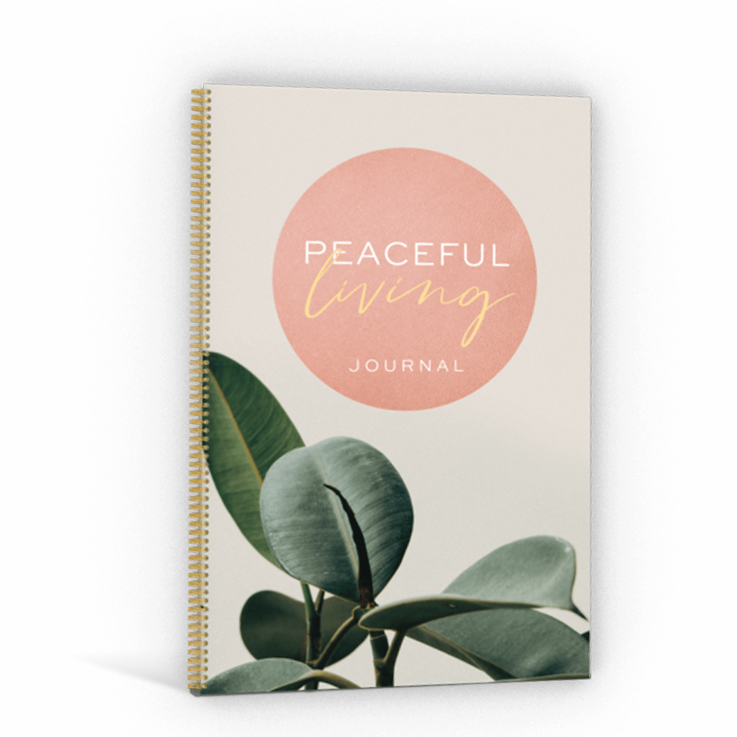 Peaceful Living Journal