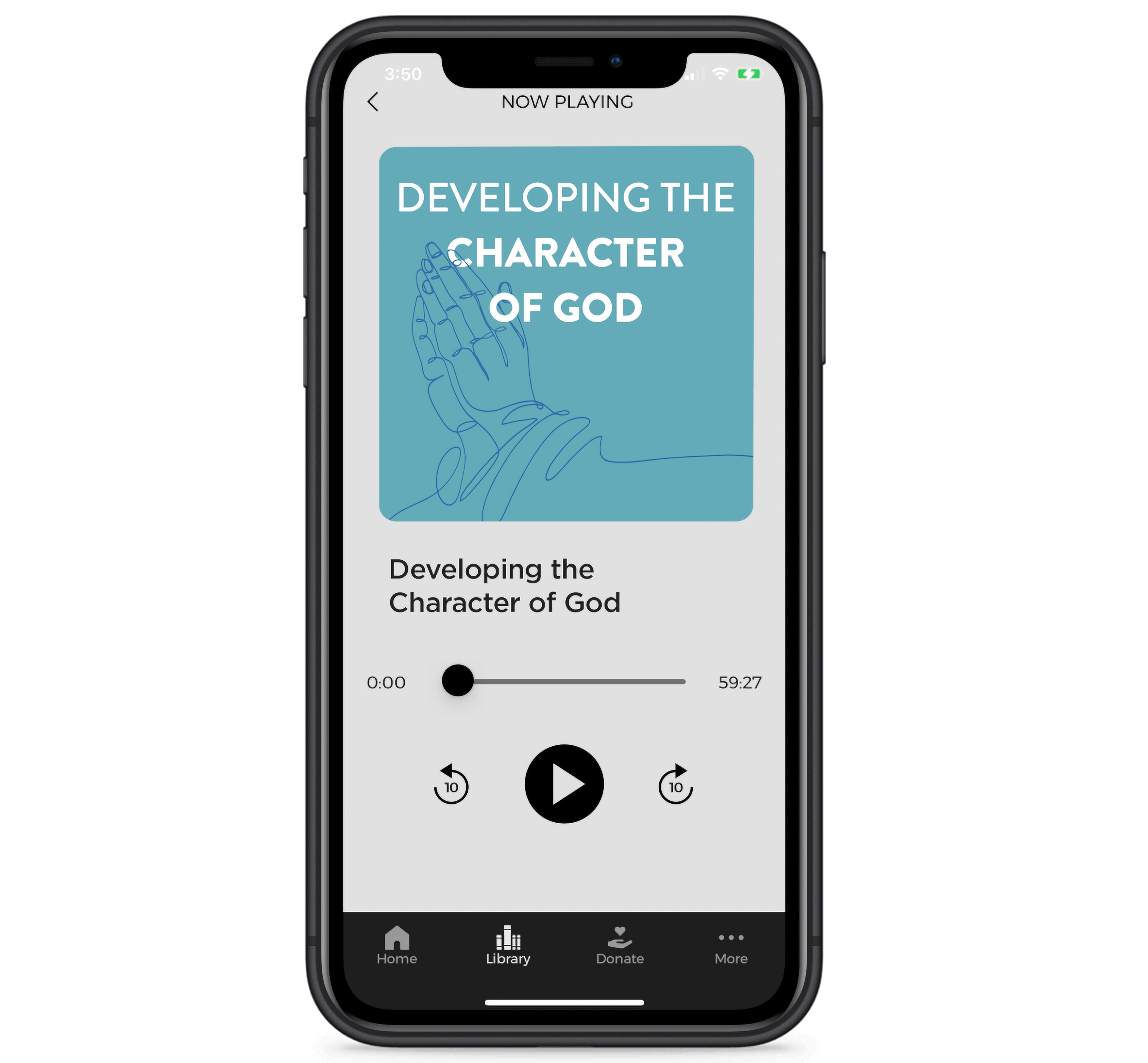 Developing the Character of God – Digital Audio Teaching