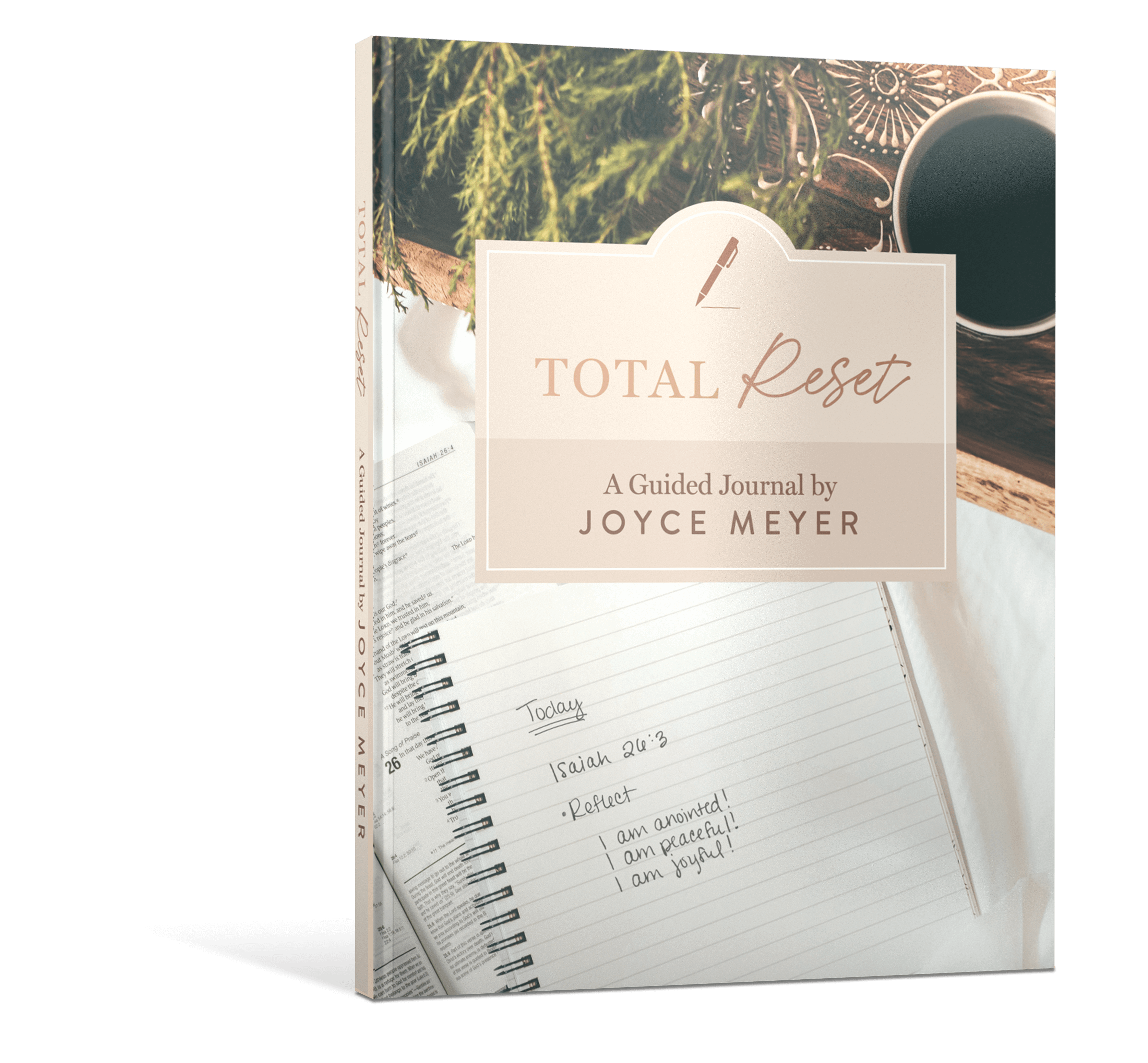 Total Reset: A Guided Journal by Joyce Meyer