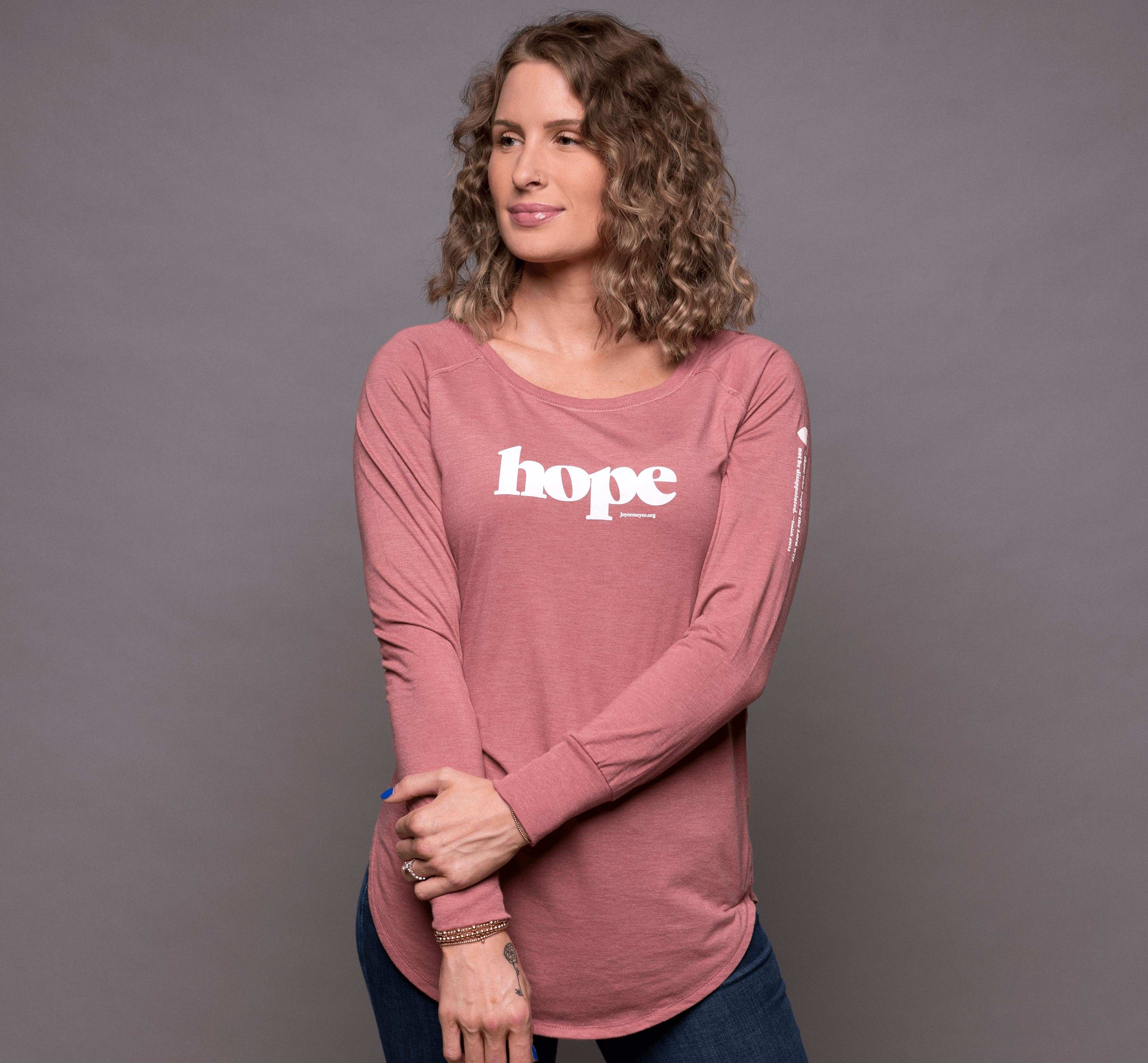 Hope Tunic - Blush Frost 