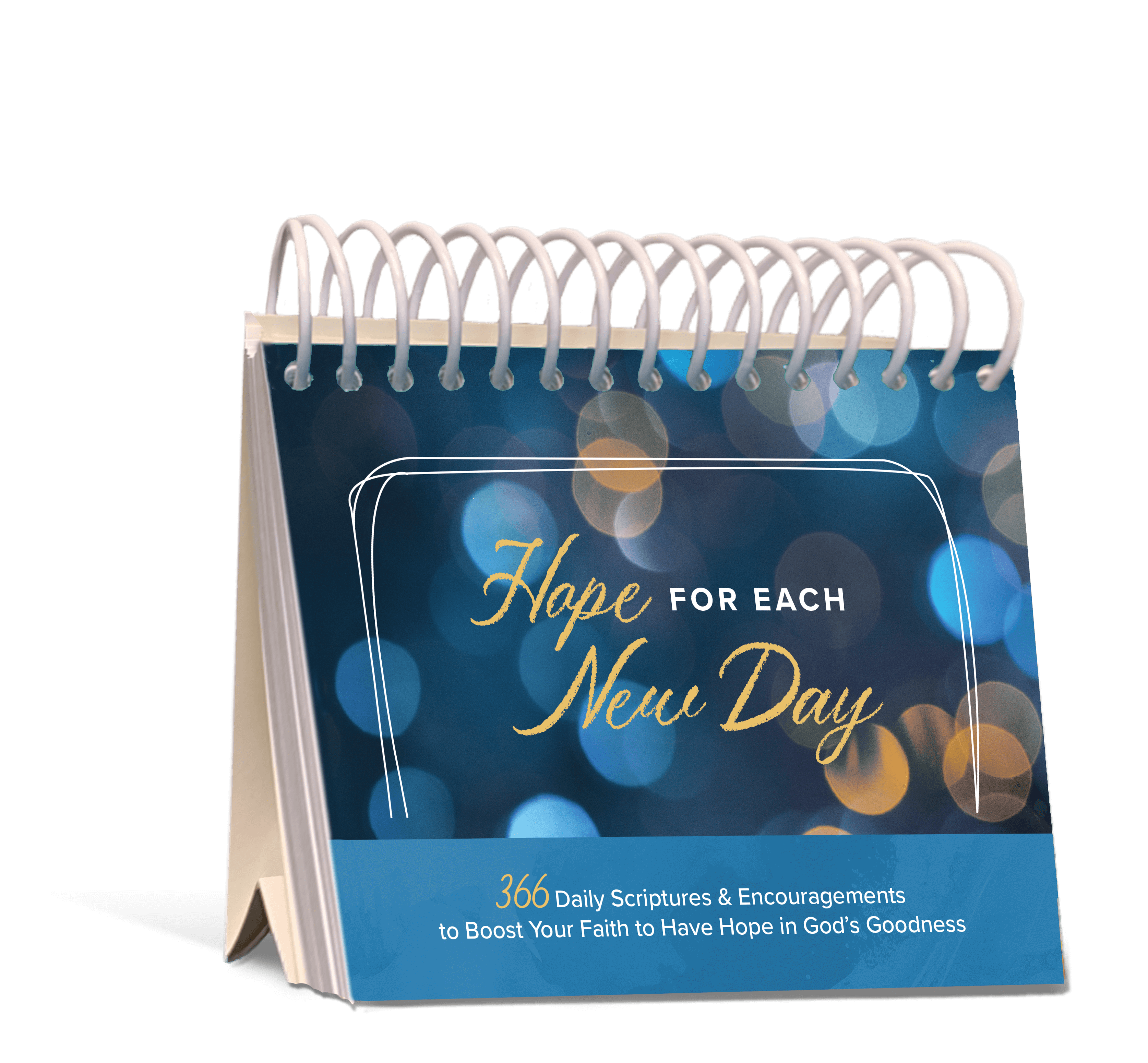 Hope for Each New Day Desktop Calendar