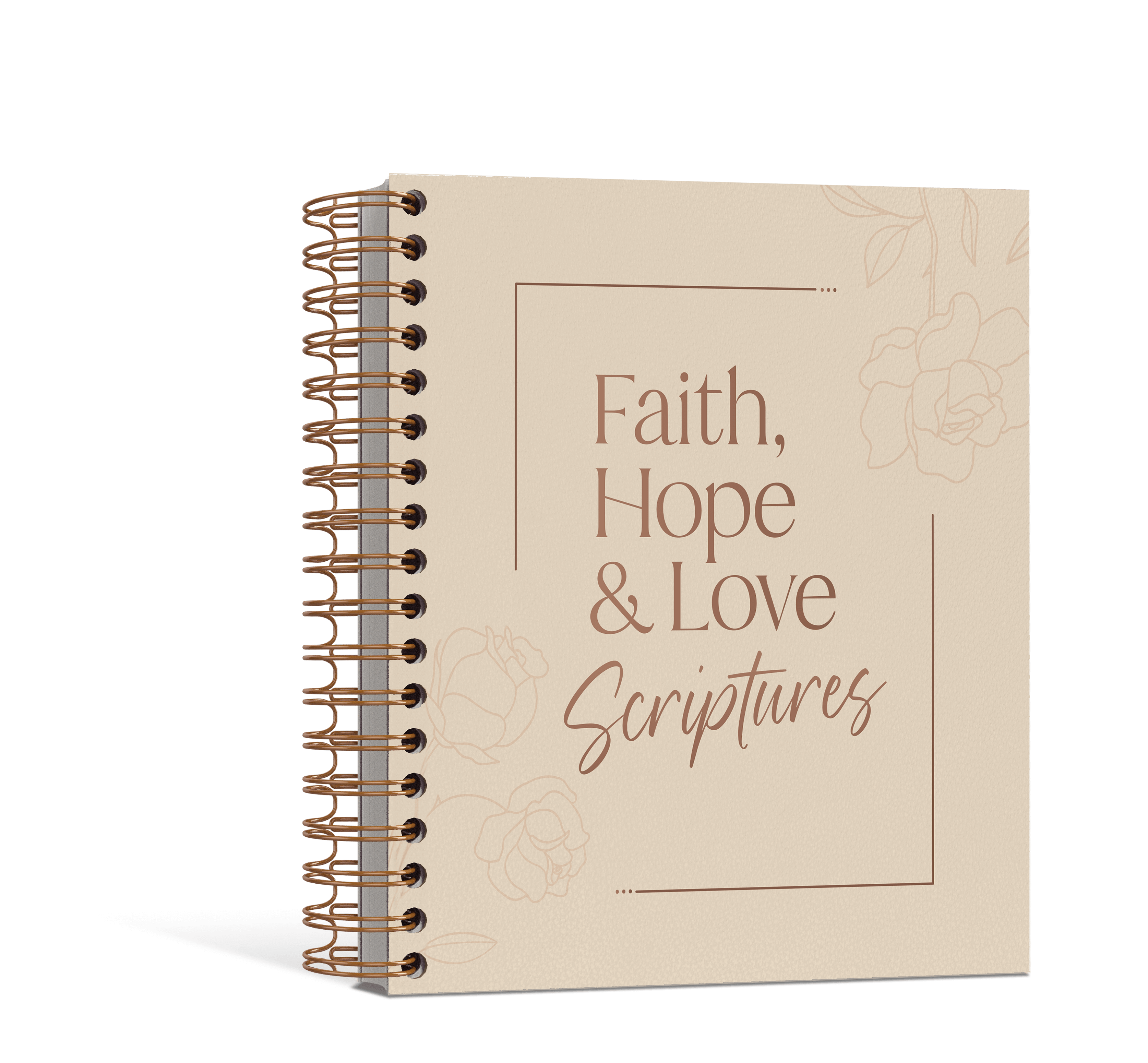 Faith, Hope & Love Scriptures