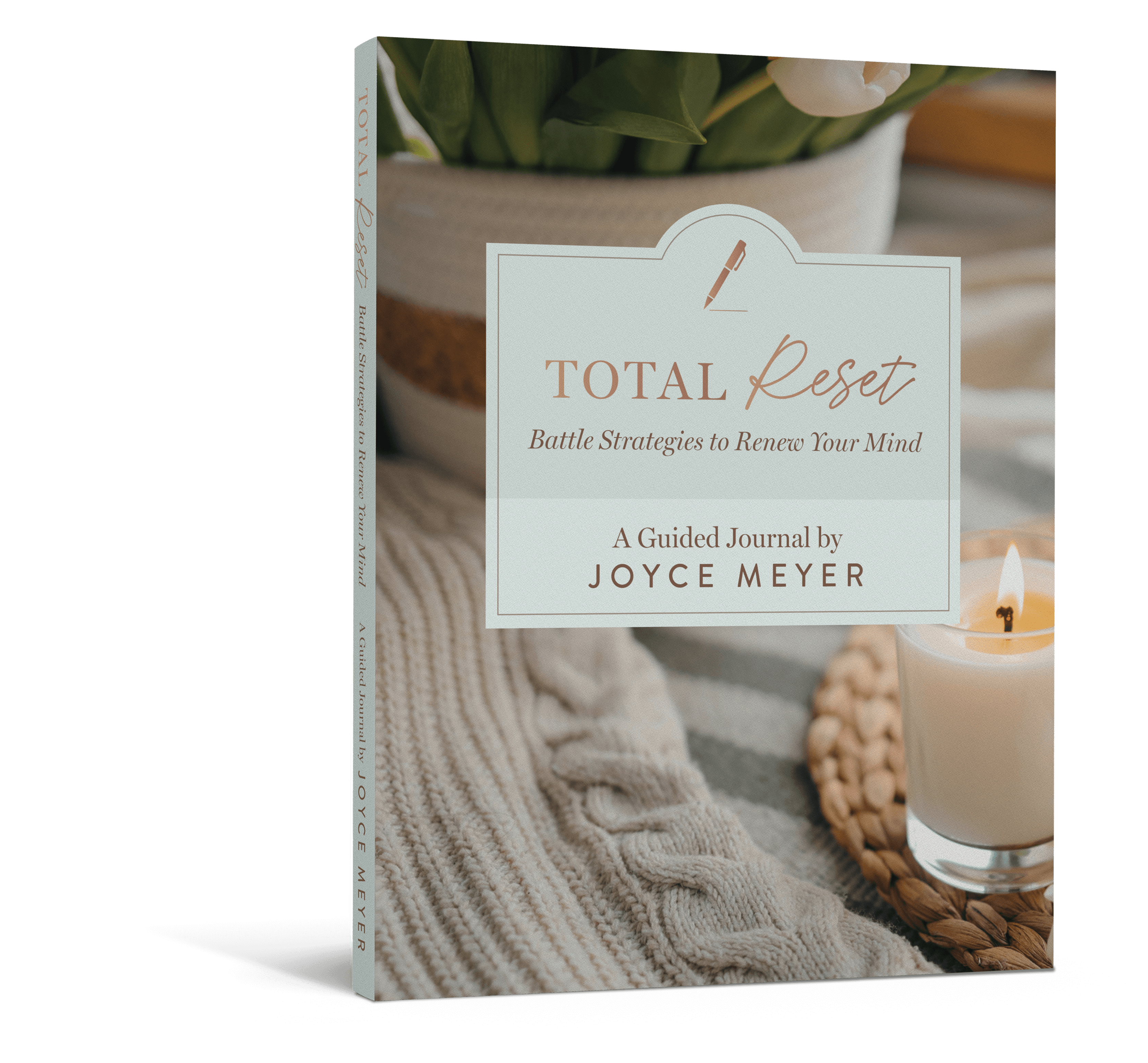 Total Reset: Battle Strategies to Renew Your Mind