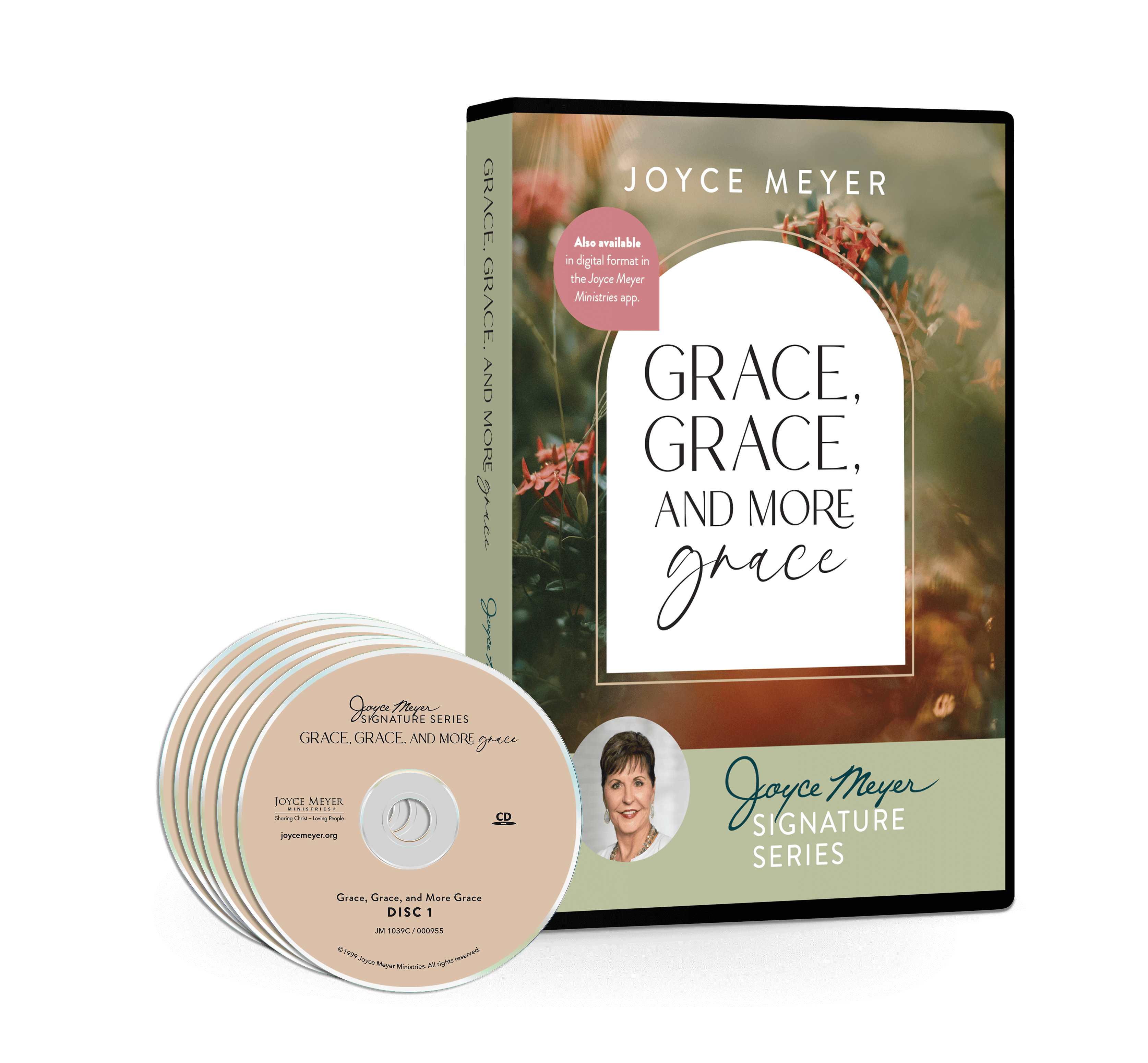 Grace, Grace and More Grace - Signature Series