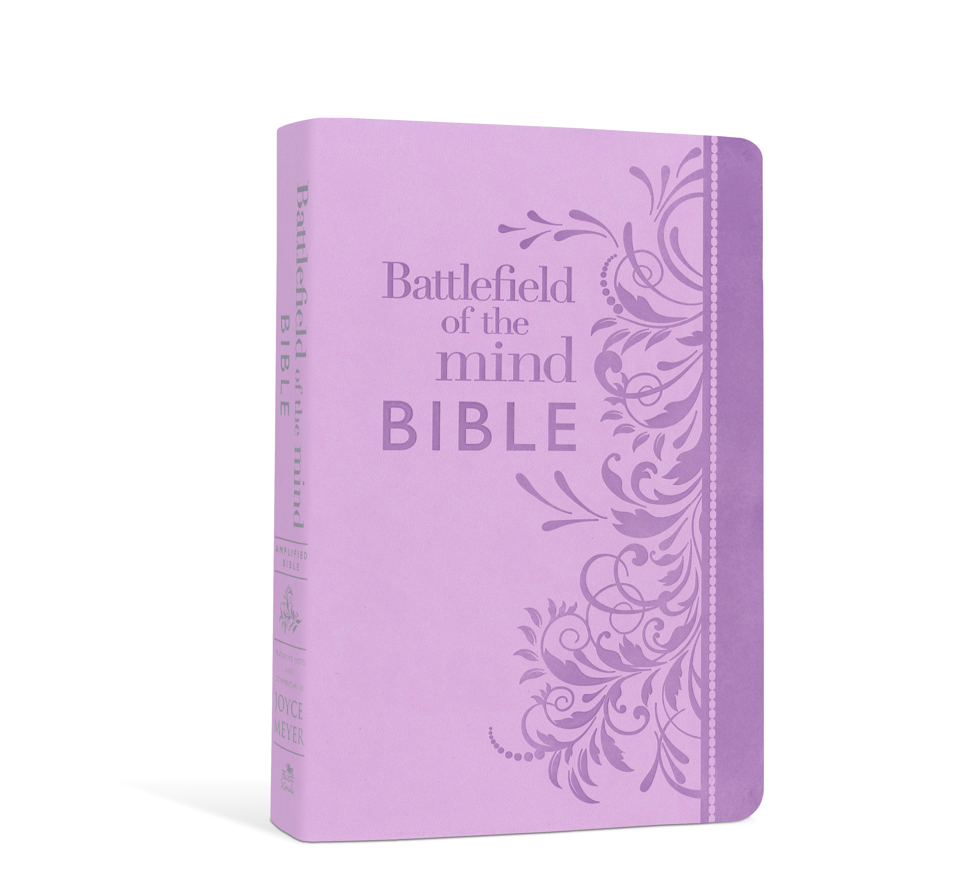 Battlefield of the Mind Bible - Light Orchid