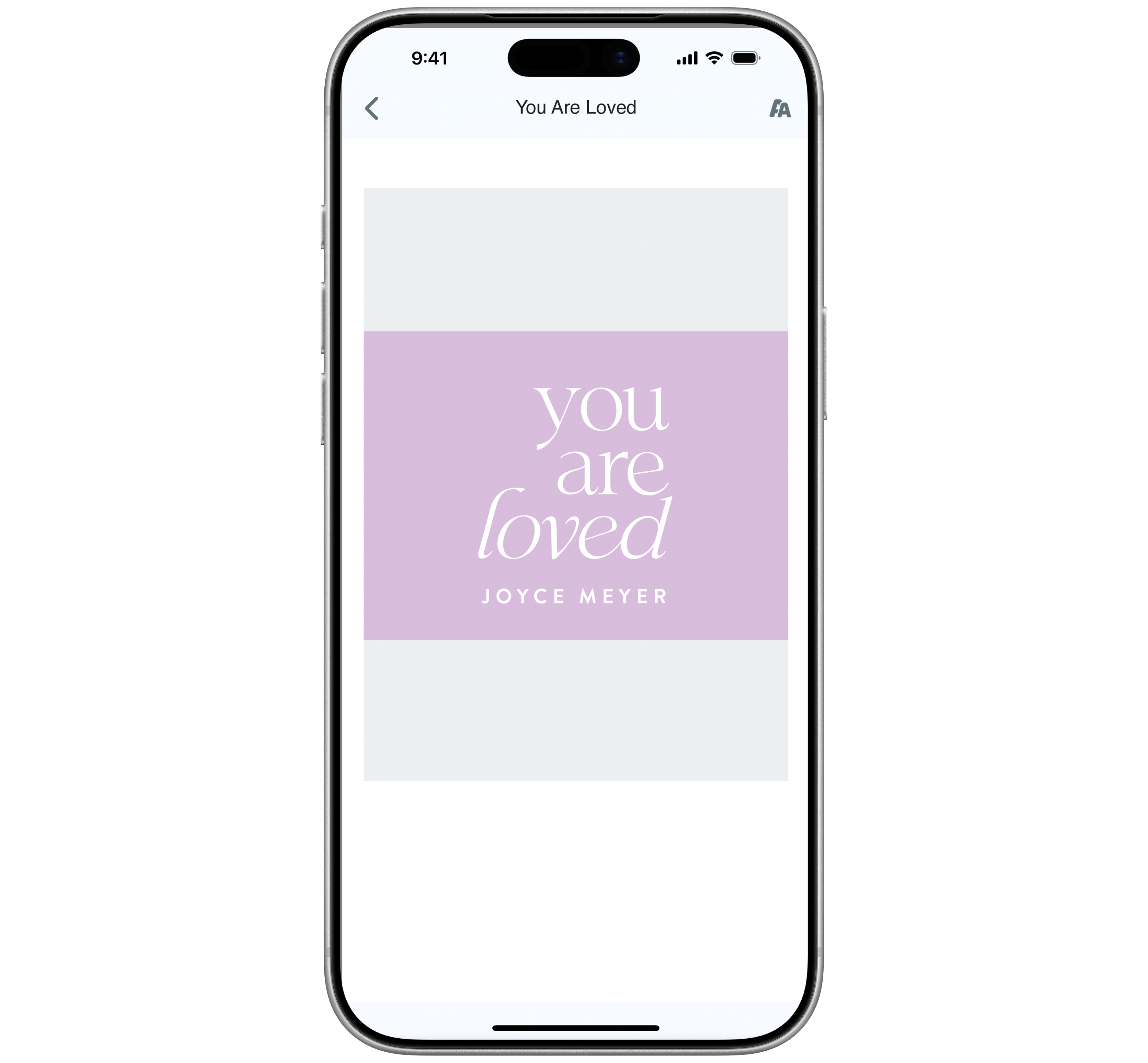 You Are Loved - eBook