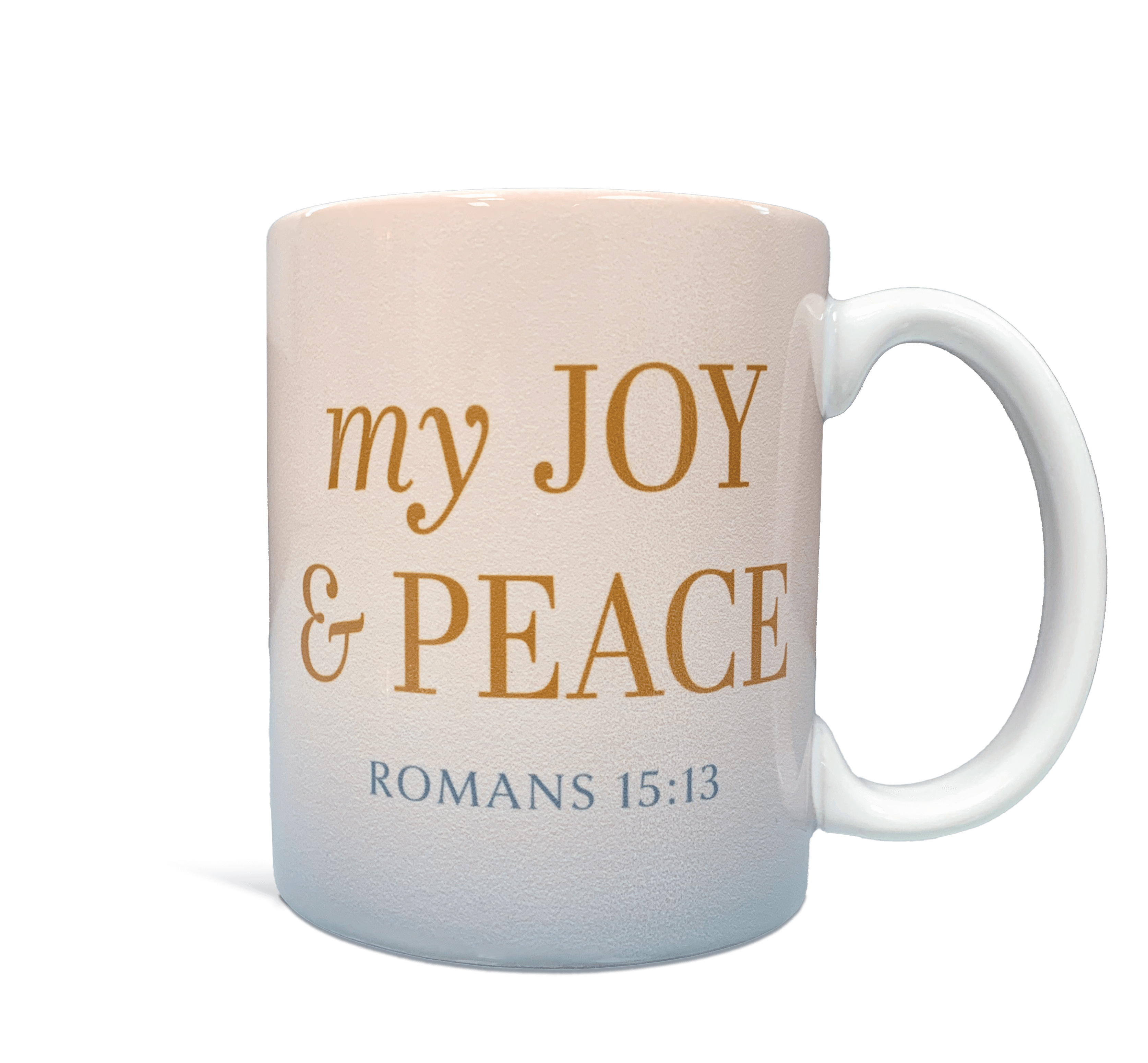 He Is…My Joy and Peace Mug