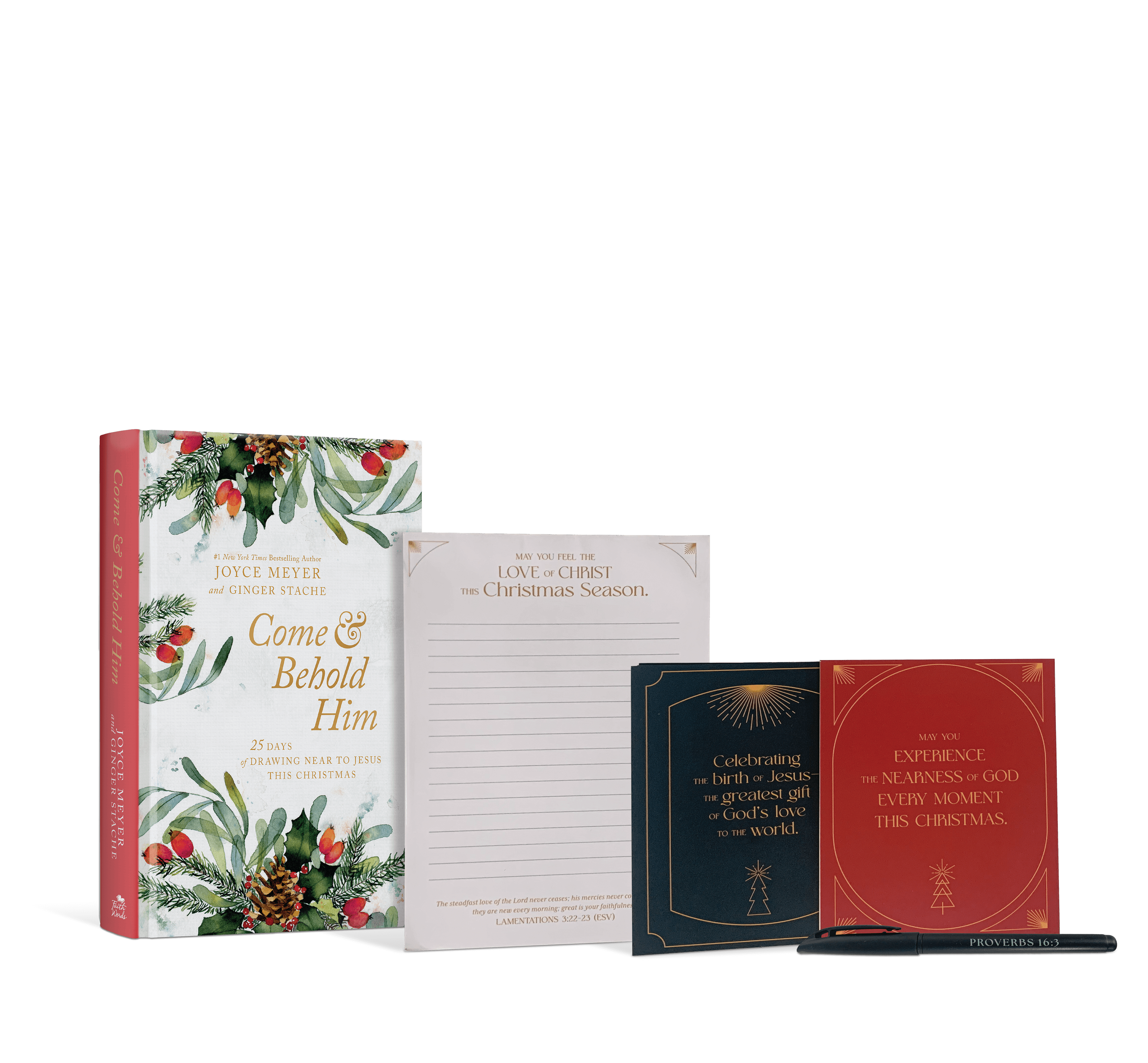 The Come and Behold Him Christmas Package