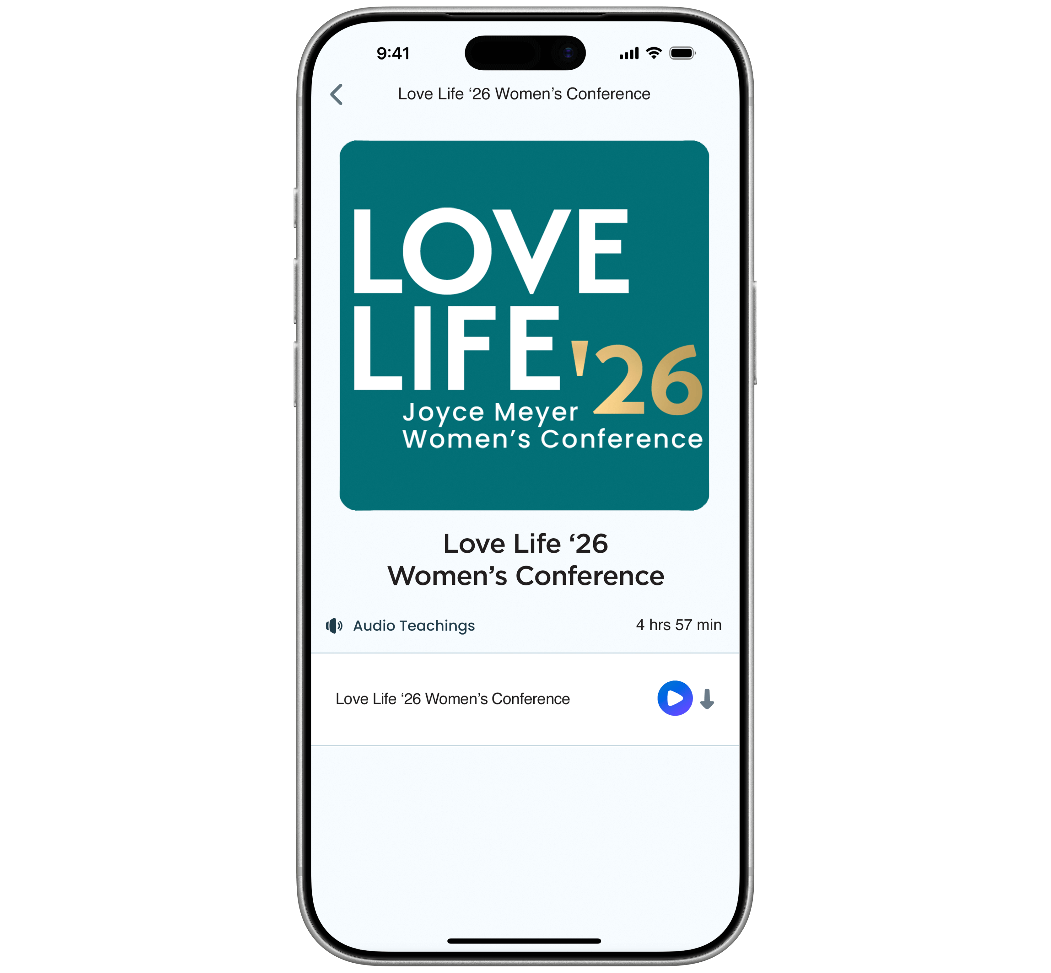 2026 Love Life Women's Conference - Tampa, FL.