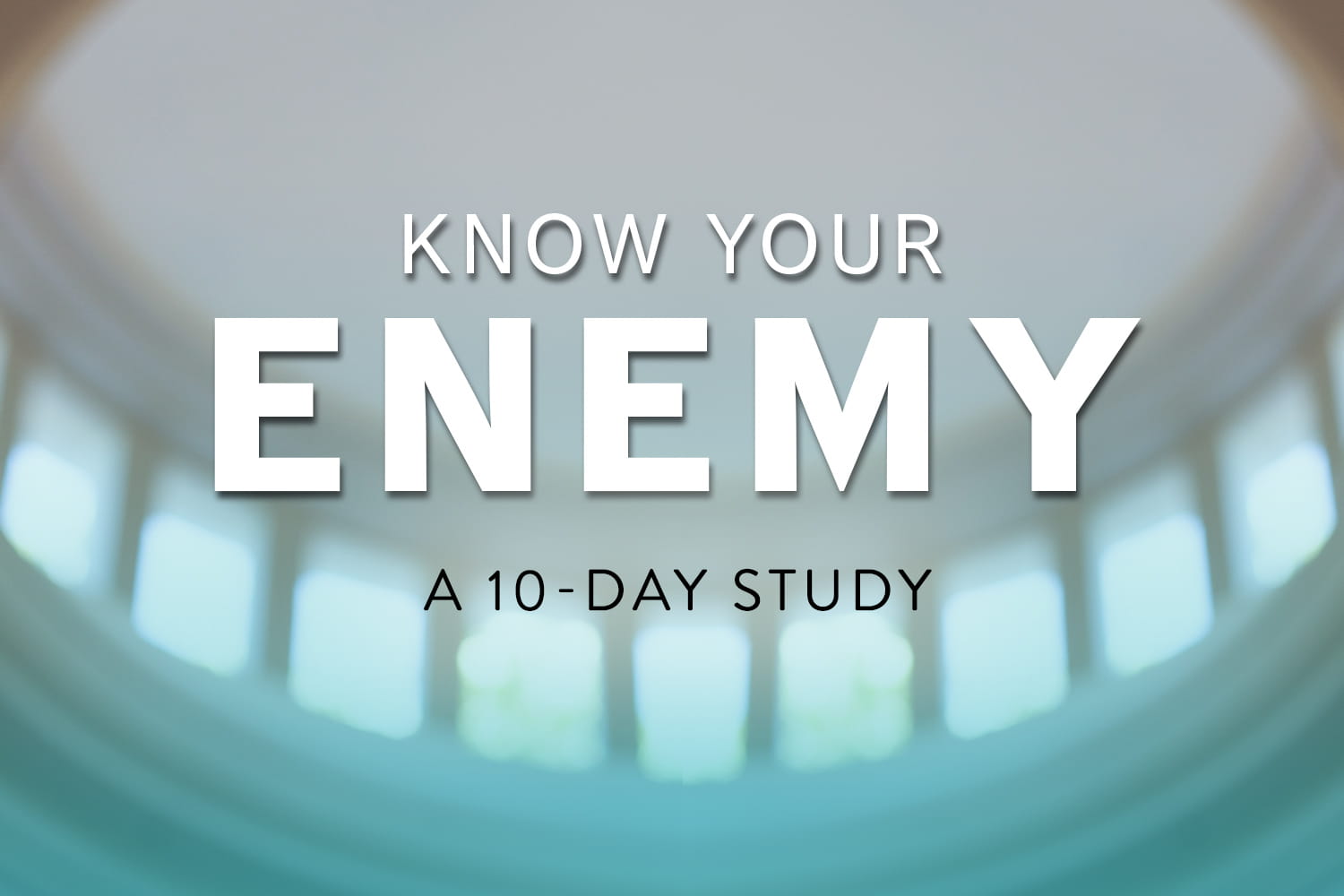 Know Your Enemy