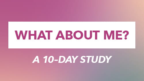 What About Me? study